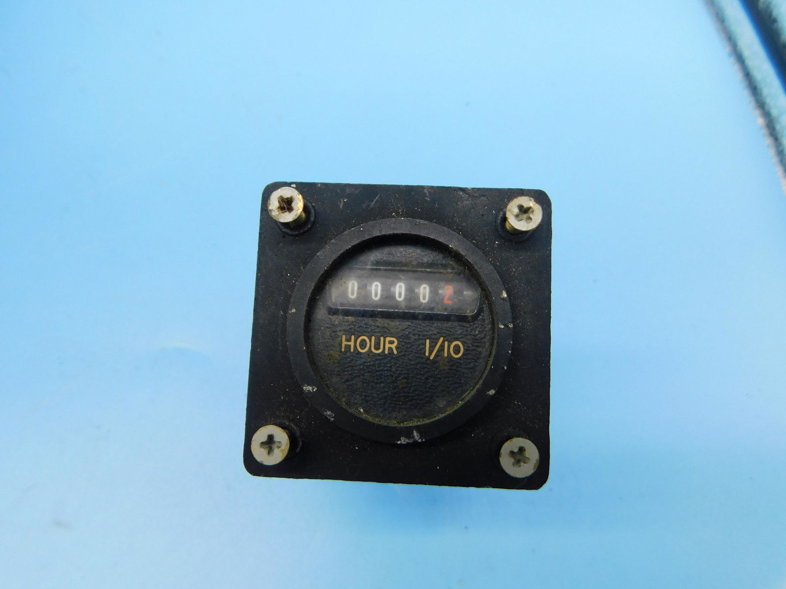 FLOWN APOLLO  RATE OF CLIMB INDICATOR (1 of 4)