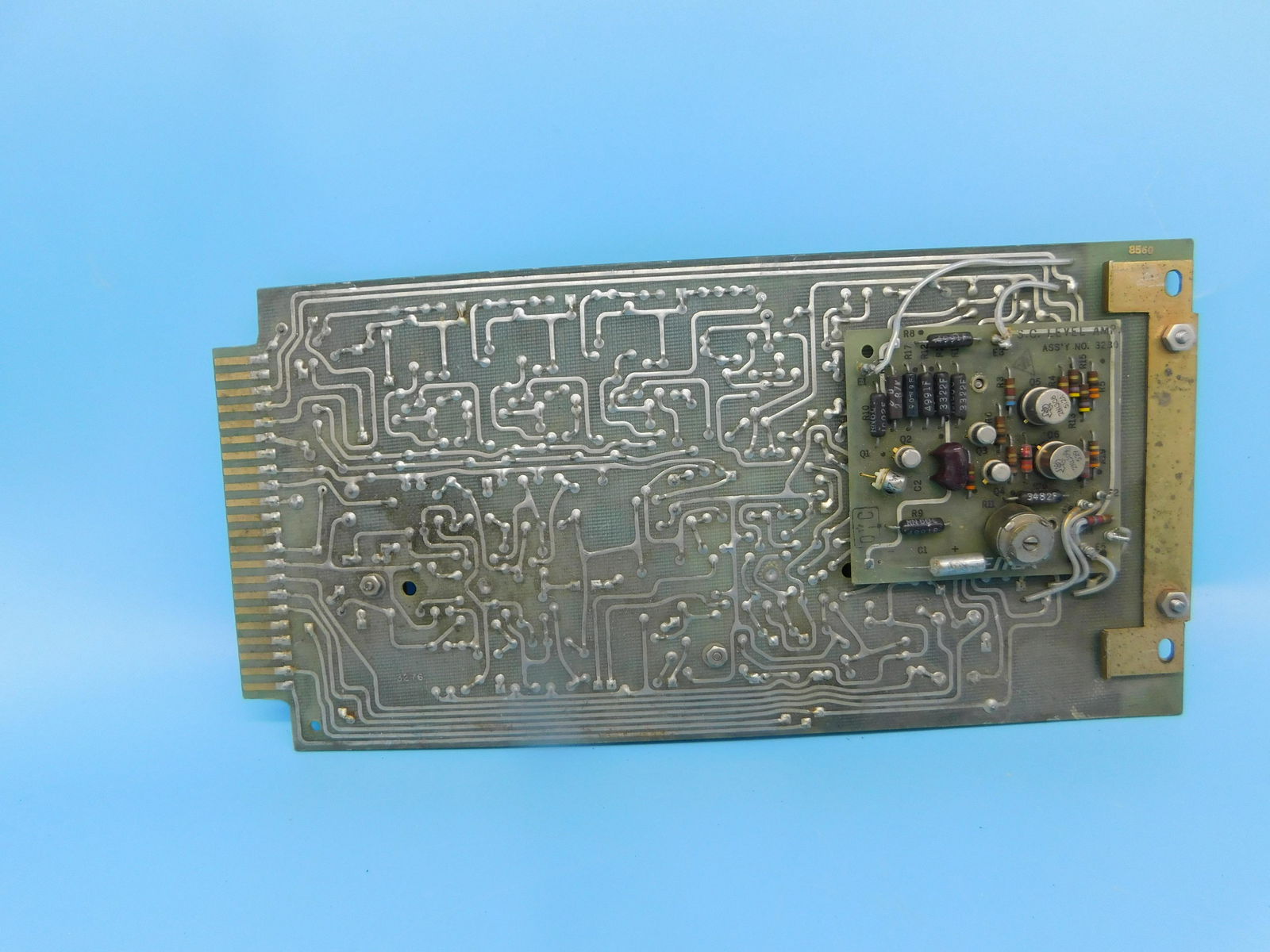 NASA UNIDENTIFIED SPACE ITEM NO RESERVE: NASA Unidentified items up for auction. All items from NASA; some APOLLO, some Space Shuttle possible flown items. You will have to be the judge on these. All items from the Estate of Charles Bell spa