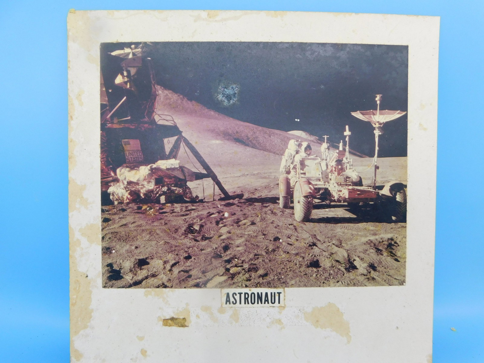 NASA UNIDENTIFIED SPACE ITEM NO RESERVE: NASA Unidentified items up for auction. All items from NASA; some APOLLO, some Space Shuttle possible flown items. You will have to be the judge on these. All items from the Estate of Charles Bell spa