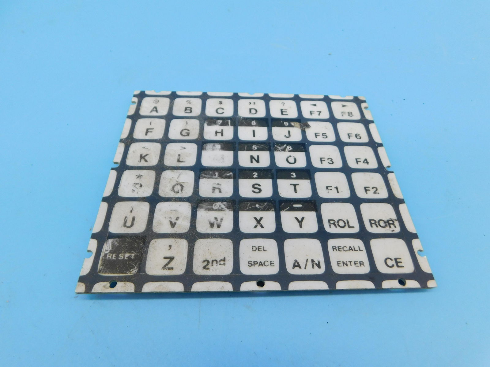 NASA UNIDENTIFIED SPACE ITEM NO RESERVE: NASA Unidentified items up for auction. All items from NASA; some APOLLO, some Space Shuttle possible flown items. You will have to be the judge on these. All items from the Estate of Charles Bell spa