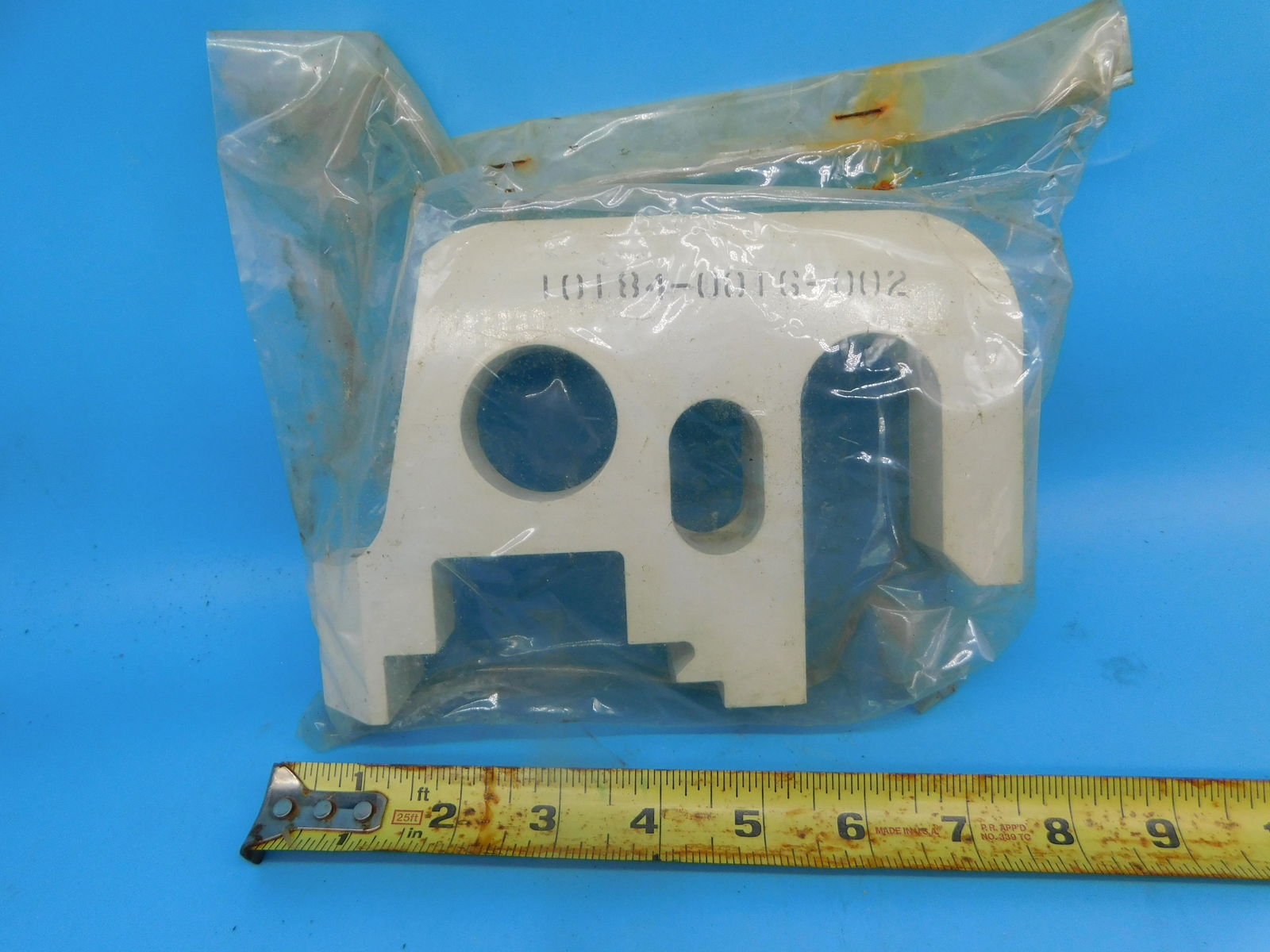 NASA UNIDENTIFIED SPACE ITEM NO RESERVE: NASA Unidentified items up for auction. All items from NASA; some APOLLO, some Space Shuttle possible flown items. You will have to be the judge on these. All items from the Estate of Charles Bell spa