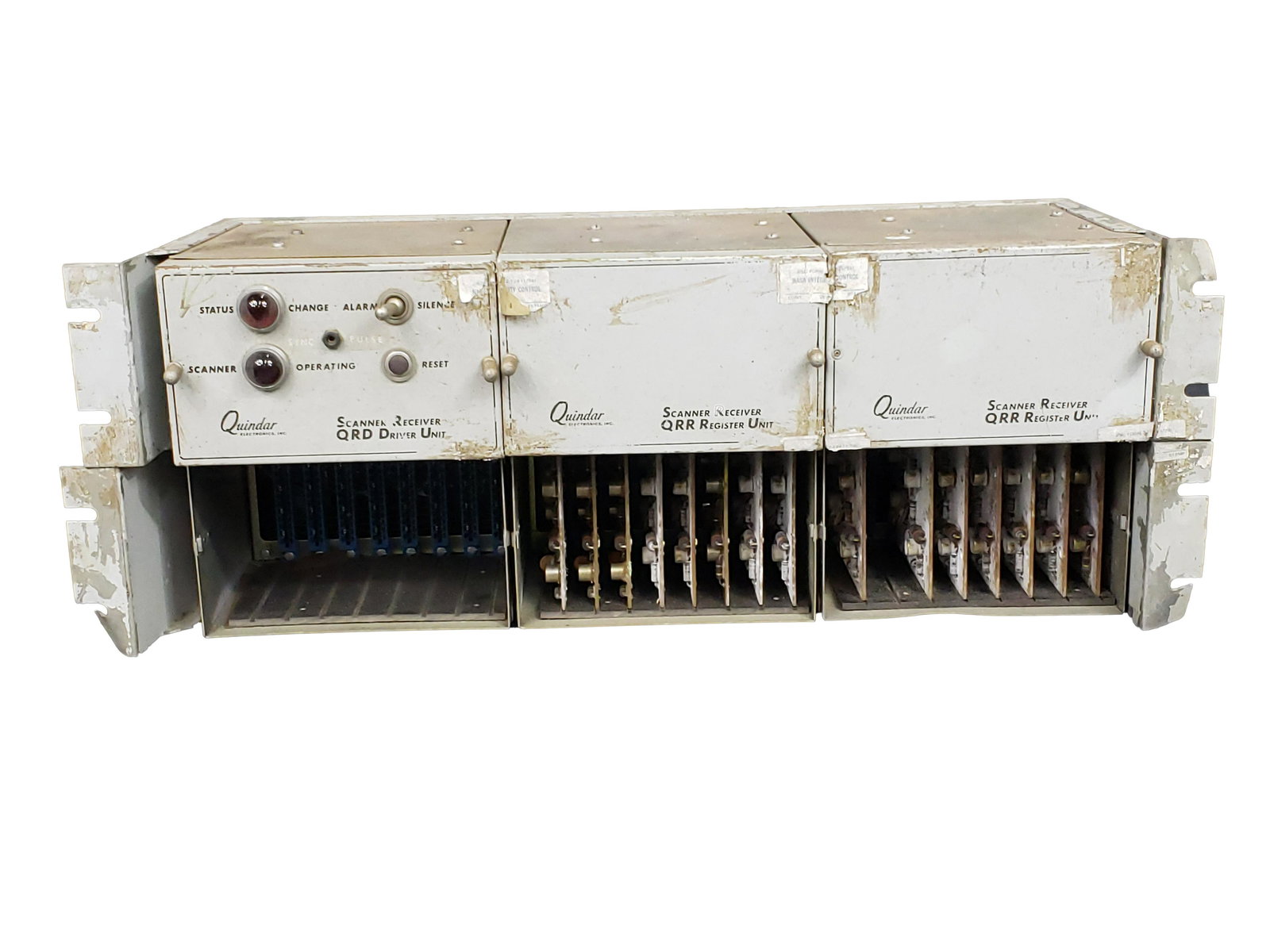 NASA APOLLO SCANNER RECEIVER QRD DRIVER UNIT (1 of 7)