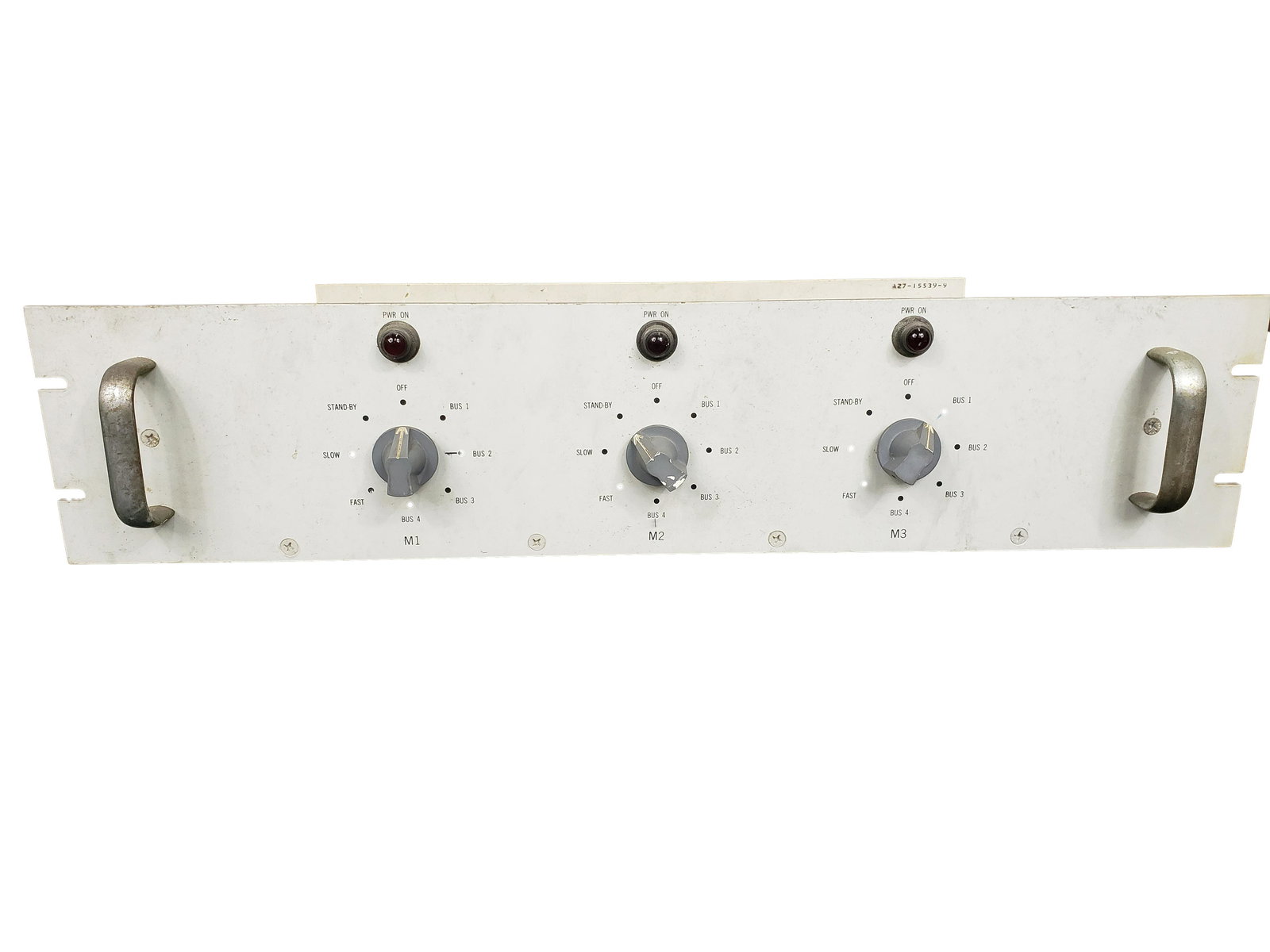 NASA APOLLO SWITCH PANEL (1 of 8)