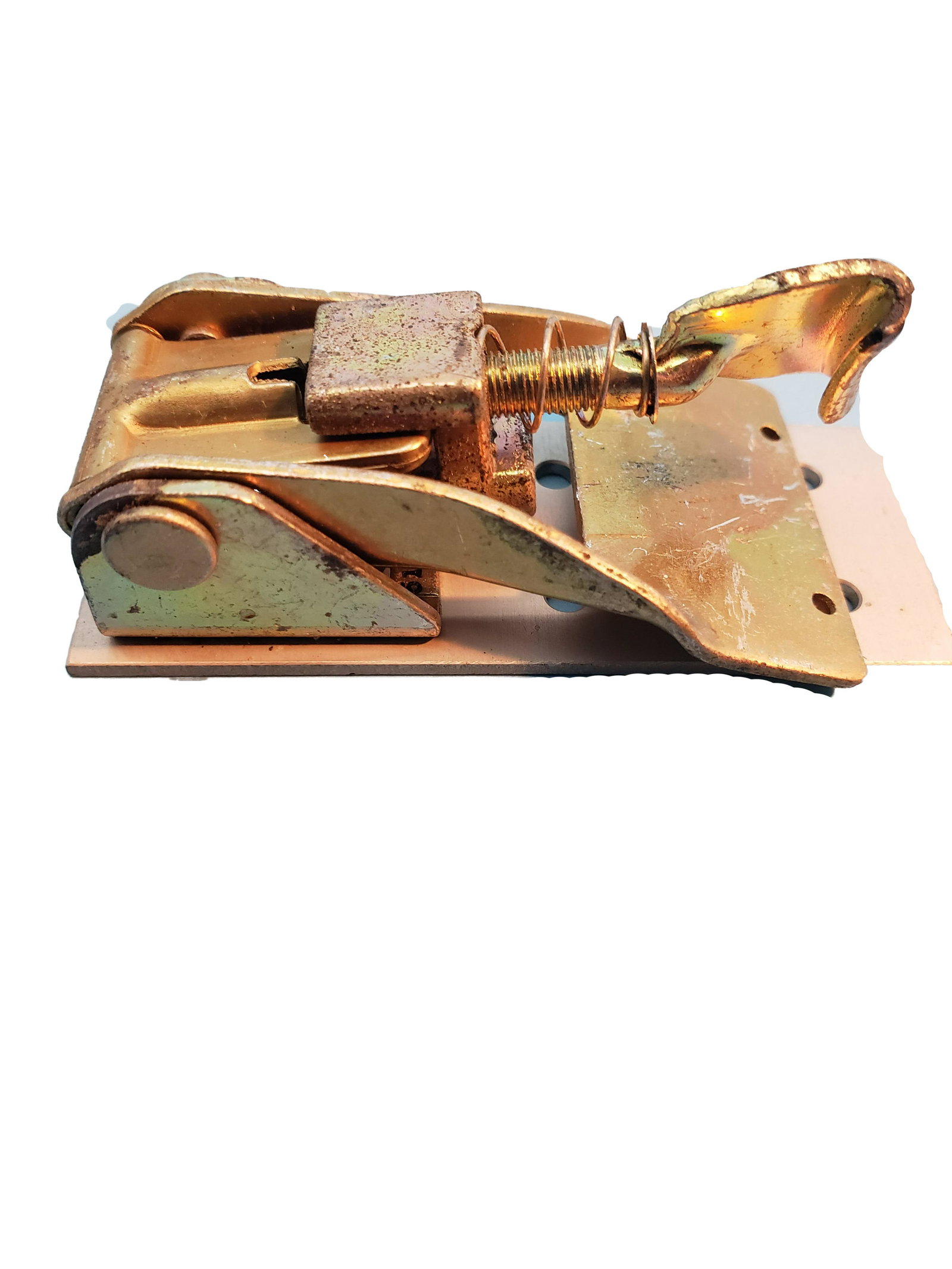 NASA FLOWN SHUTTLE NUMBERED CLAMP (1 of 3)