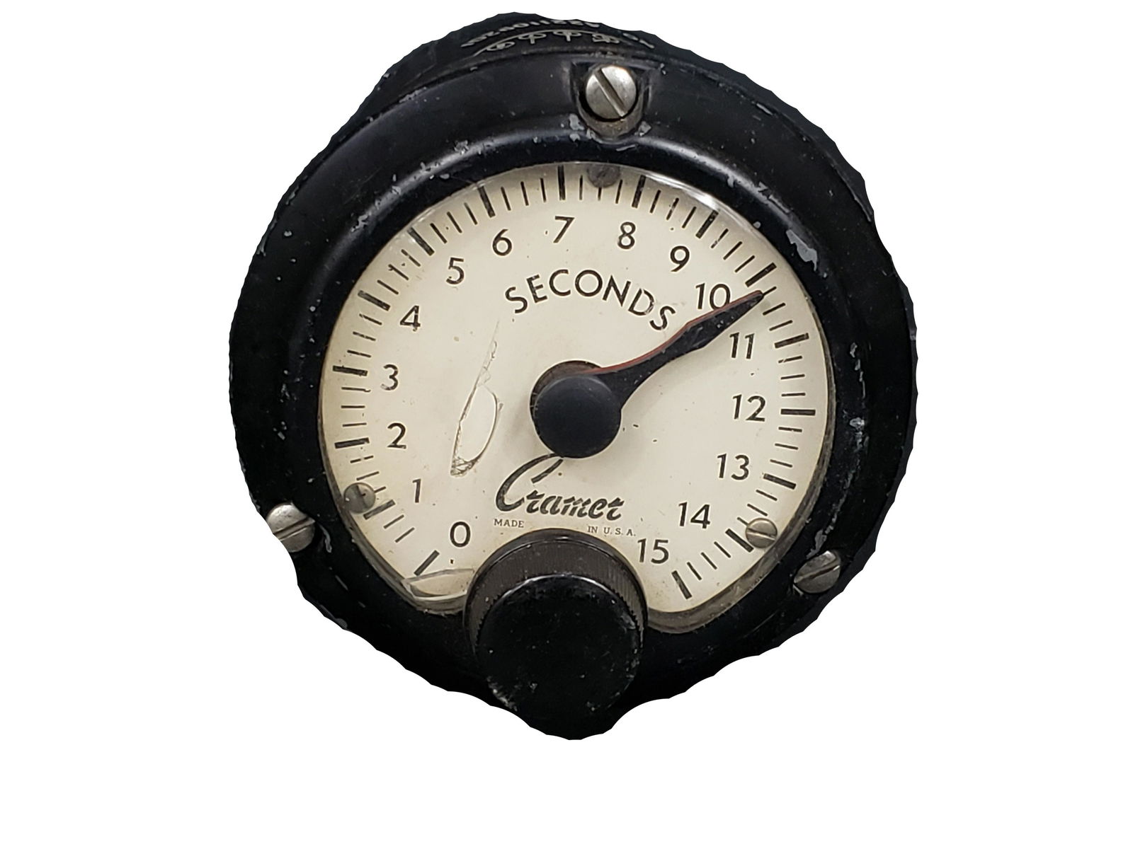 NASA APOLLO CRAMER SECONDS GAUGE (1 of 7)