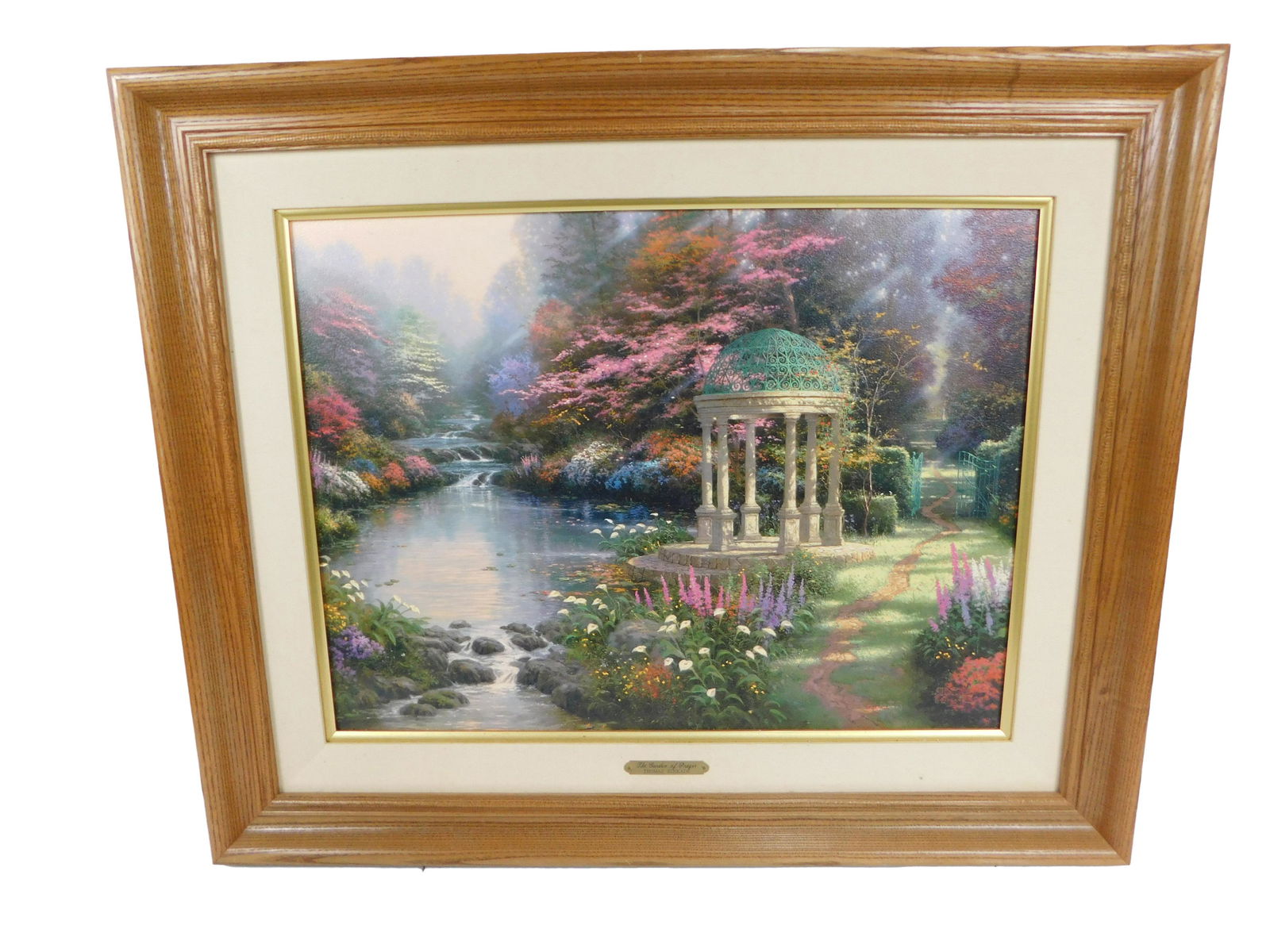 Thomas Kinkade 1958-2012 Print: William Thomas Kinkade III (January 19, 1958 – April 6, 2012) was an American painter of popular realistic, pastoral, and idyllic subjects. He is notable for achieving success during his lifetime wi