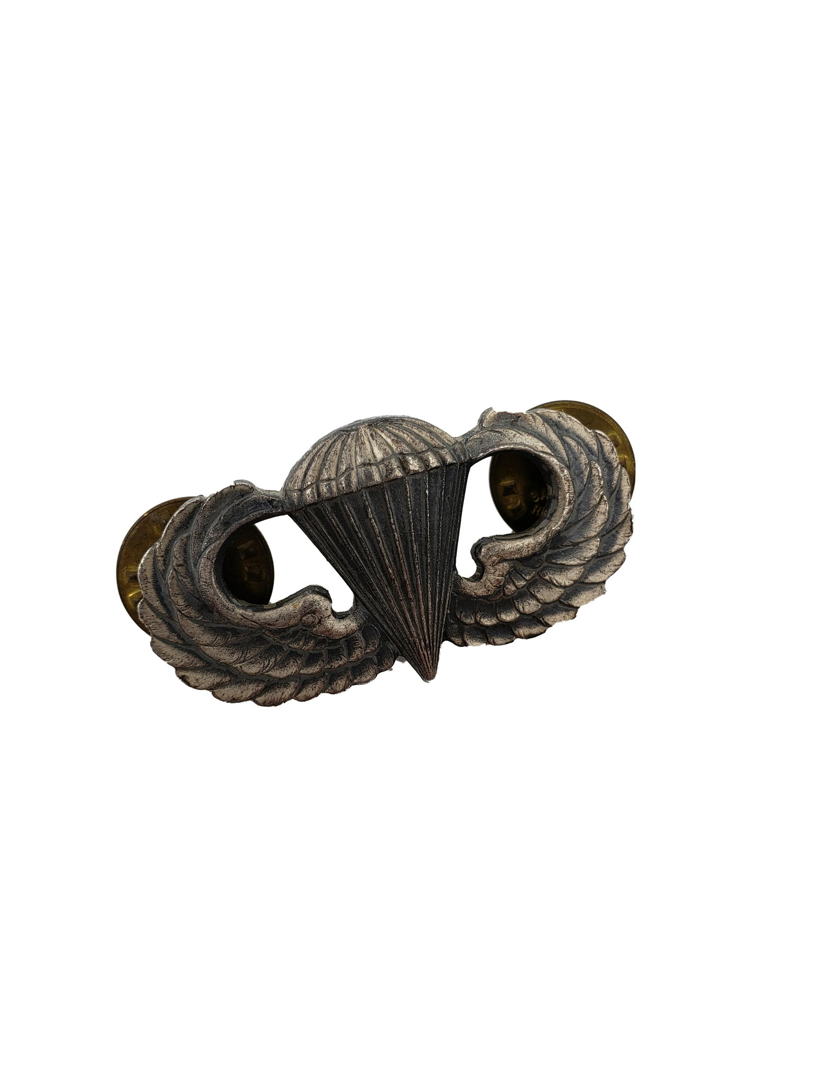 Vintage Paratrooper Badge.: Vintage Paratrooper Badge. 1 1/2" x 3/4"