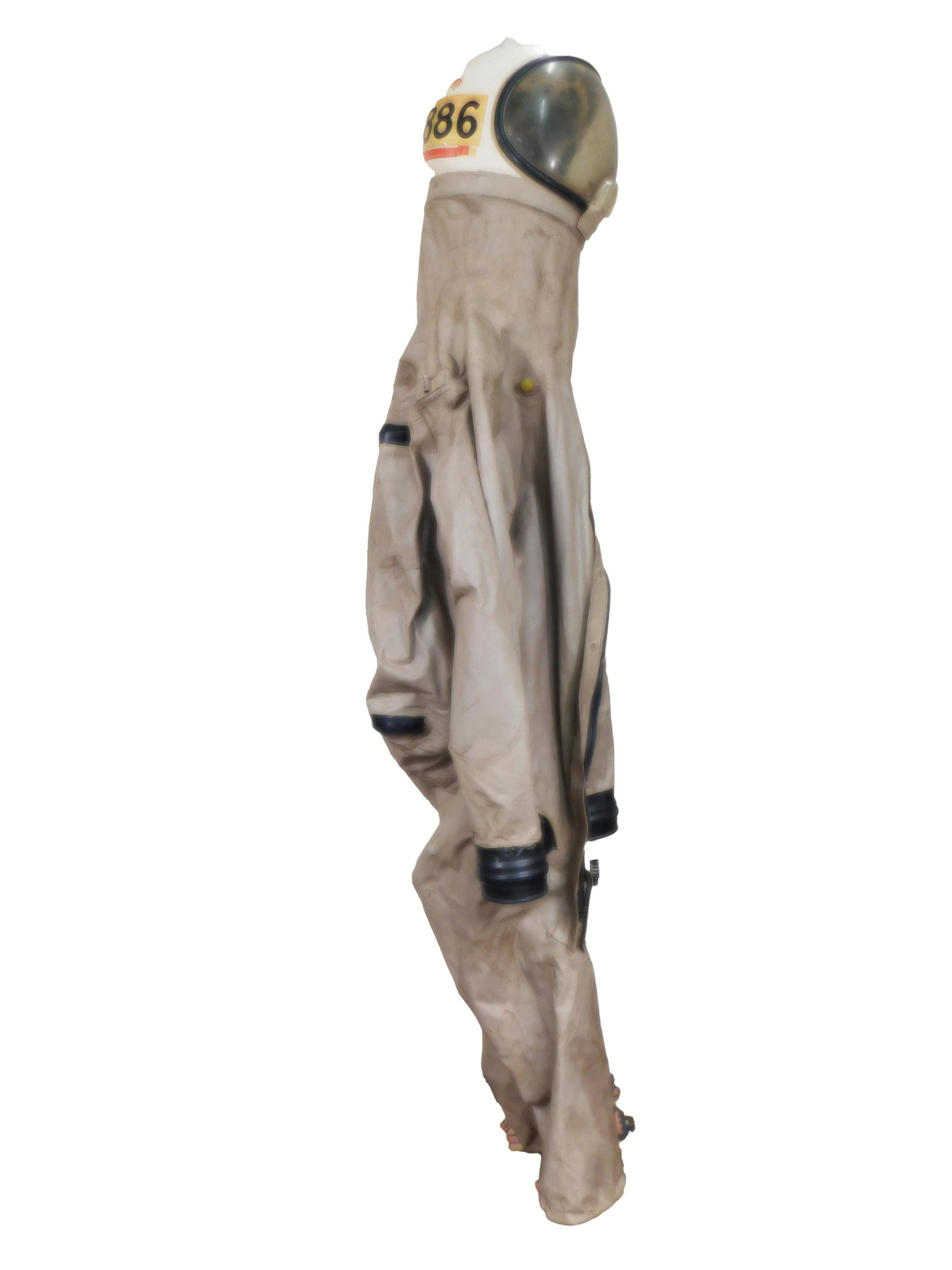 NASA APOLLO MISSION SCAPE SUIT: NASA APOLLO MISSION SCAPE SUIT Self-Contained Atmospheric Protection Ensemble suits, used for Space Shuttle rescue operations and any other event which calls for complete atmospheric isolation. These