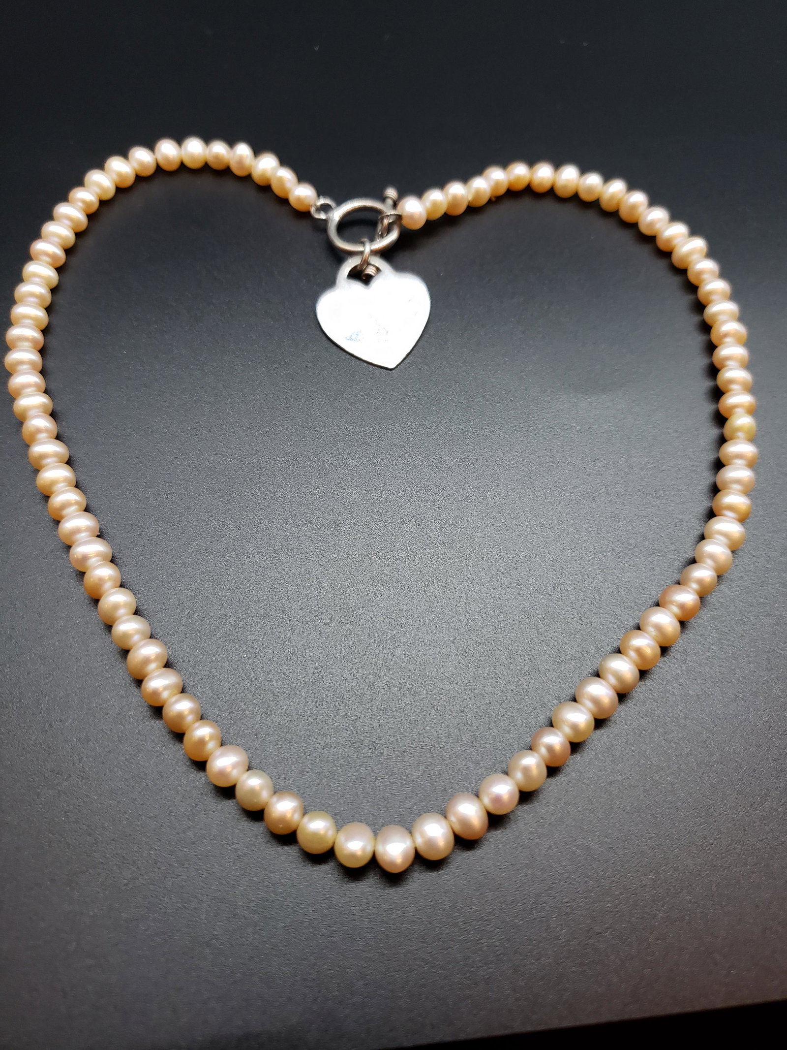 VINTAGE PINK GENUINE CULTURED PEARLS: Vintage Pink Genuine Cultured Pearls Piece is 17" Long All items for this Auction Located in in Hollywood Florida Warehouse For Shipping Call today for quote they have item numbers and Pak Mail is ava