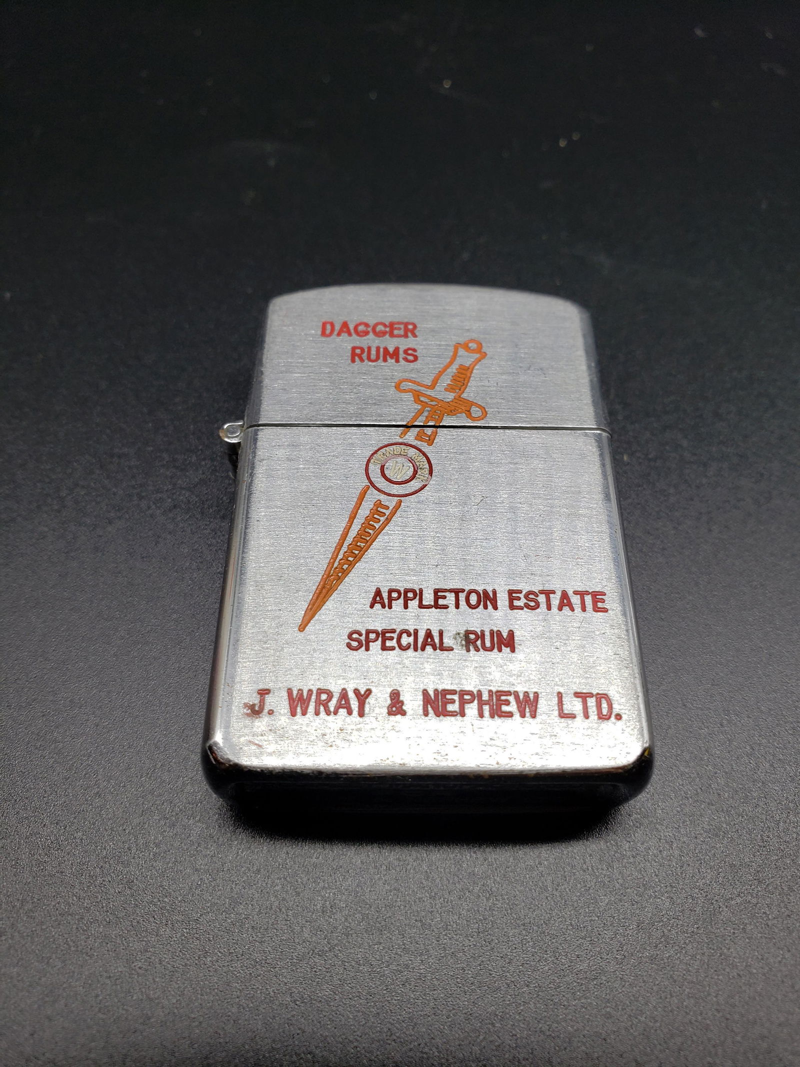 VINTAGE DAGGER RUMS LIGHTER (1 of 2)
