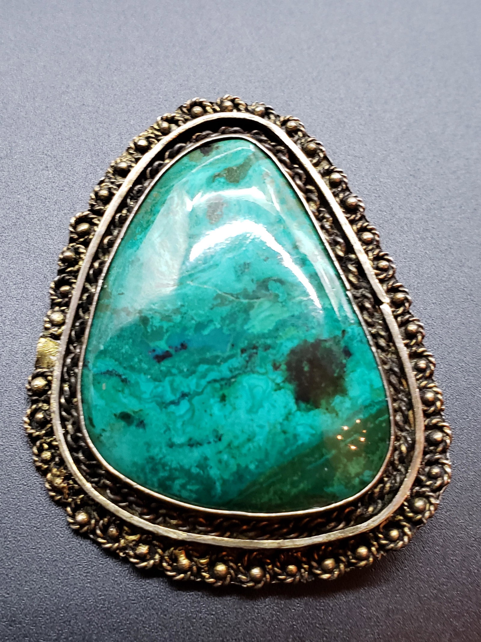 MADE IN ISRAEL 925 SILVER PIN/PENDANT: Made in Israel 925 Silver Pin/Pendant Piece is 2" x 1 2/3" All items for this Auction Located in in Hollywood Florida Warehouse For Shipping Call today for quote they have item numbers and Pak Mail is