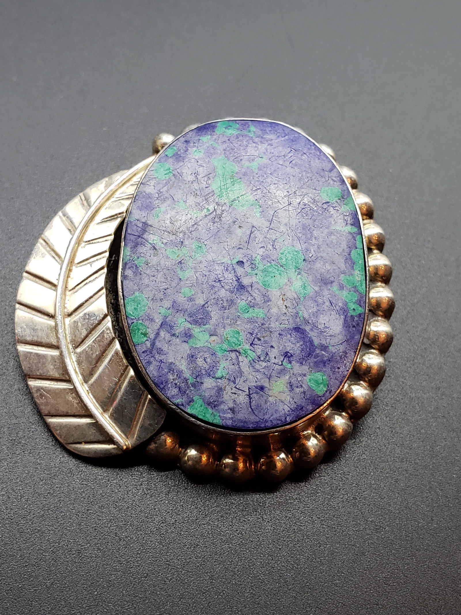 MEXICO STERLING 925 PIN/PENDANT: Mexico Sterling 925 Pin/Pendant Piec is 3/4" x 1 3/4" All items for this Auction Located in in Hollywood Florida Warehouse For Shipping Call today for quote they have item numbers and Pak Mail is avai
