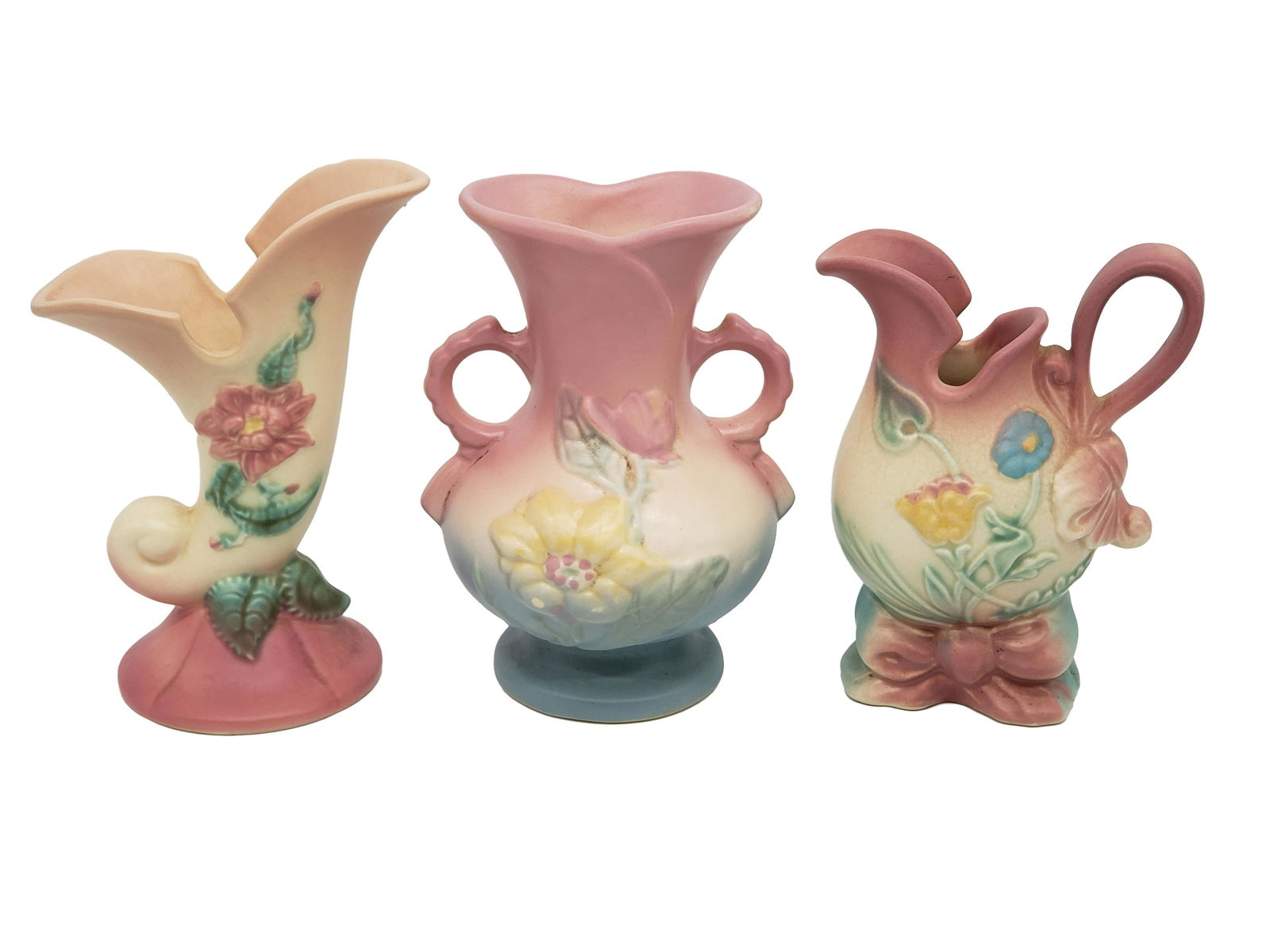 ANTIQUE HULL ART POTTERY (3) (1 of 6)