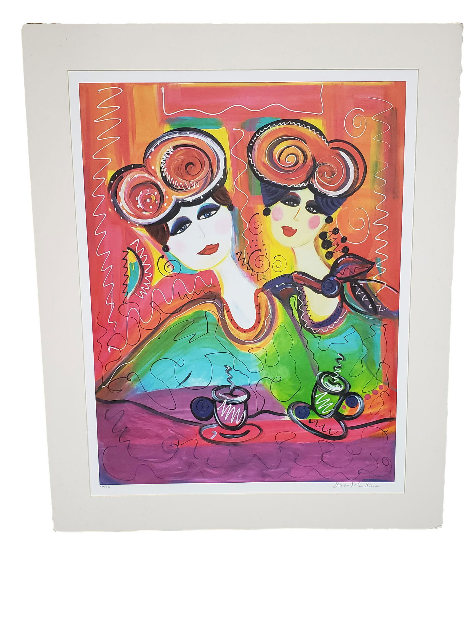 BARBARA KATZ BIERMAN LITHOGRAPH SIGNED (1 of 7)