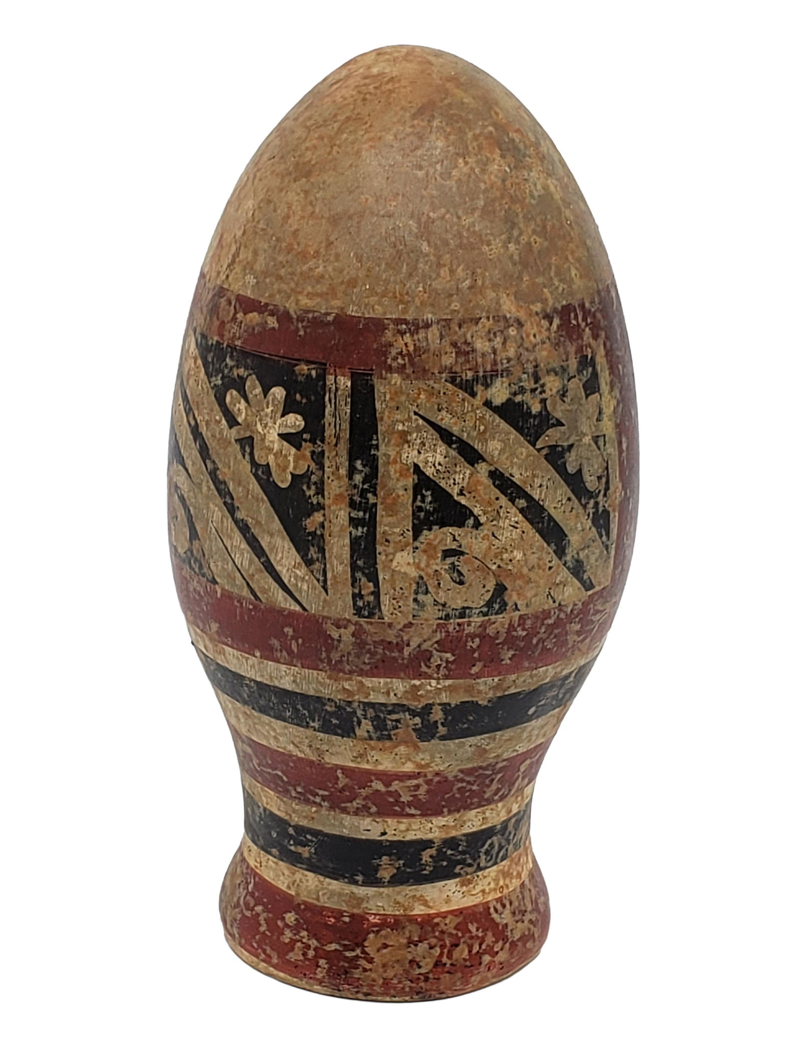 PRE COLUMBIAN SOUTH AMERICAN POTTERY JUG (1 of 5)