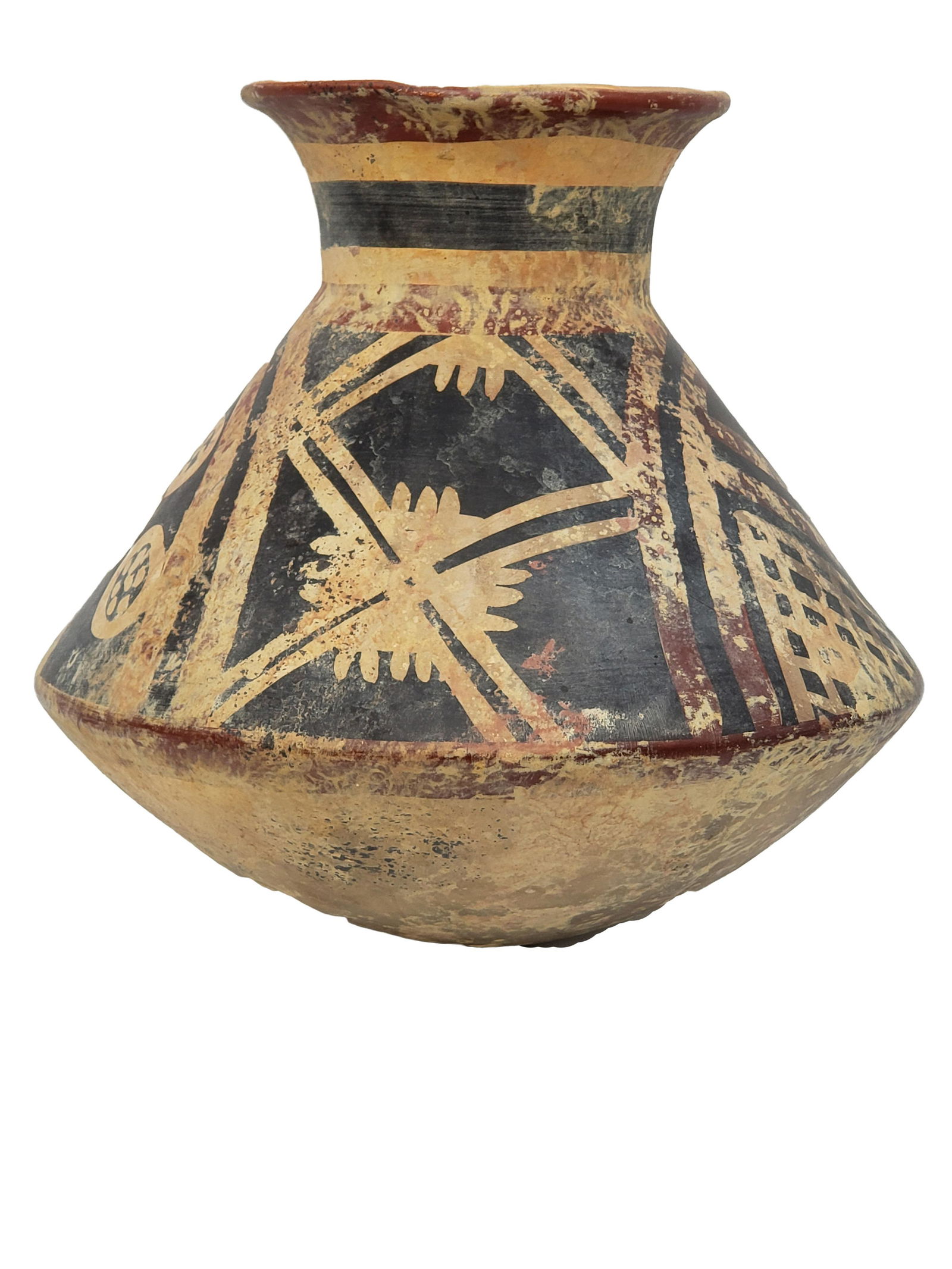 ANTIQUE PRE COLUMBIAN SOUTH AMERICAN JUG (1 of 7)