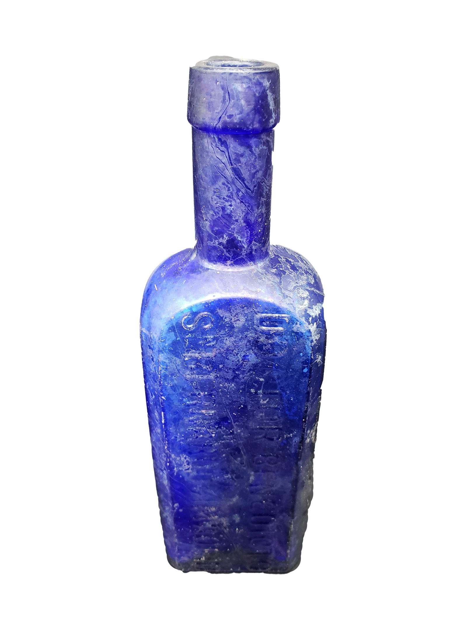 ANTIQUE OCEAN GLASS DOCTOR BENEDICTO SN BERNDRO MADRID (1 of 3)