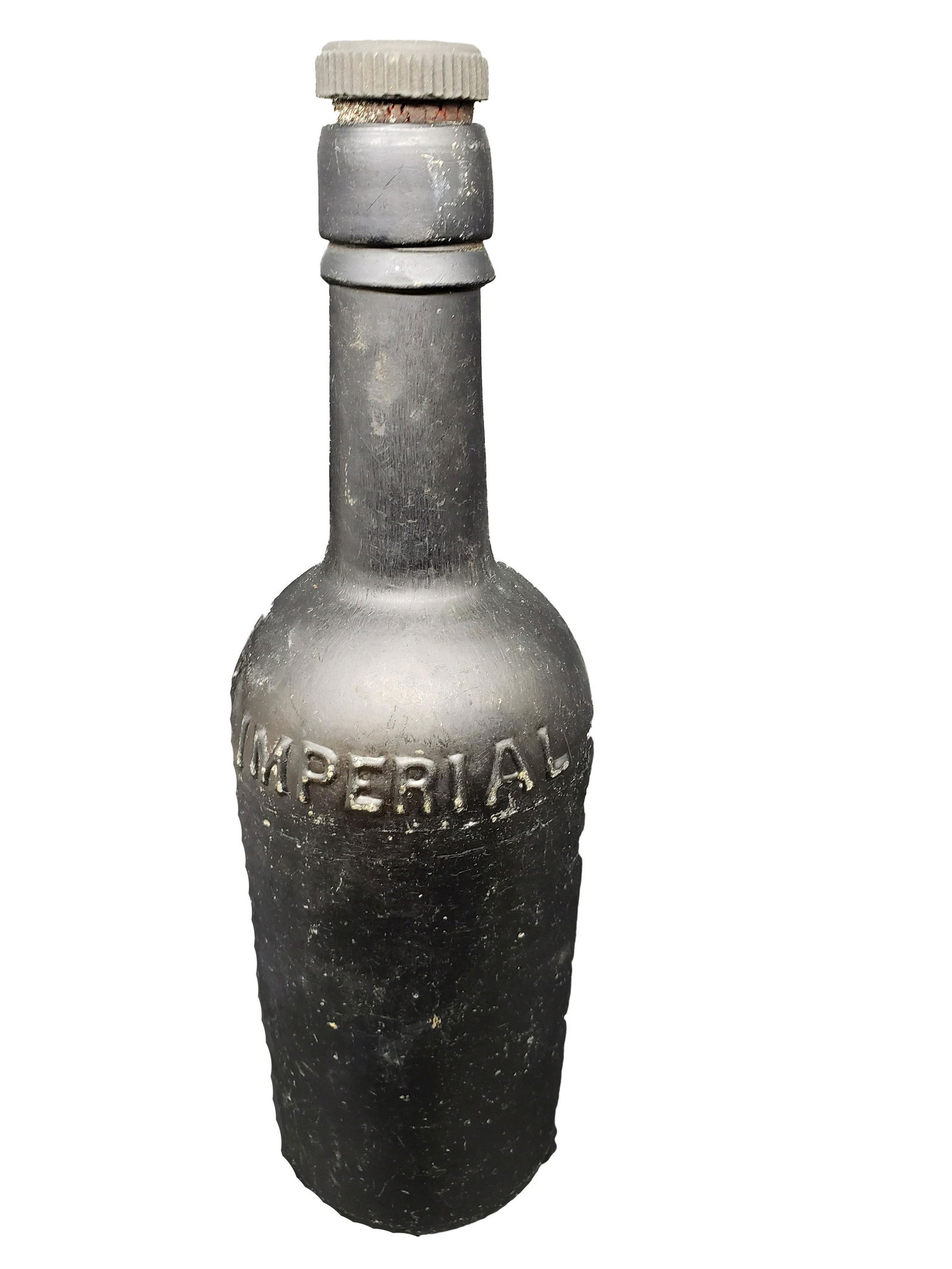 ANTIQUE OCEAN GLASS IMPERIAL PINT (1 of 3)