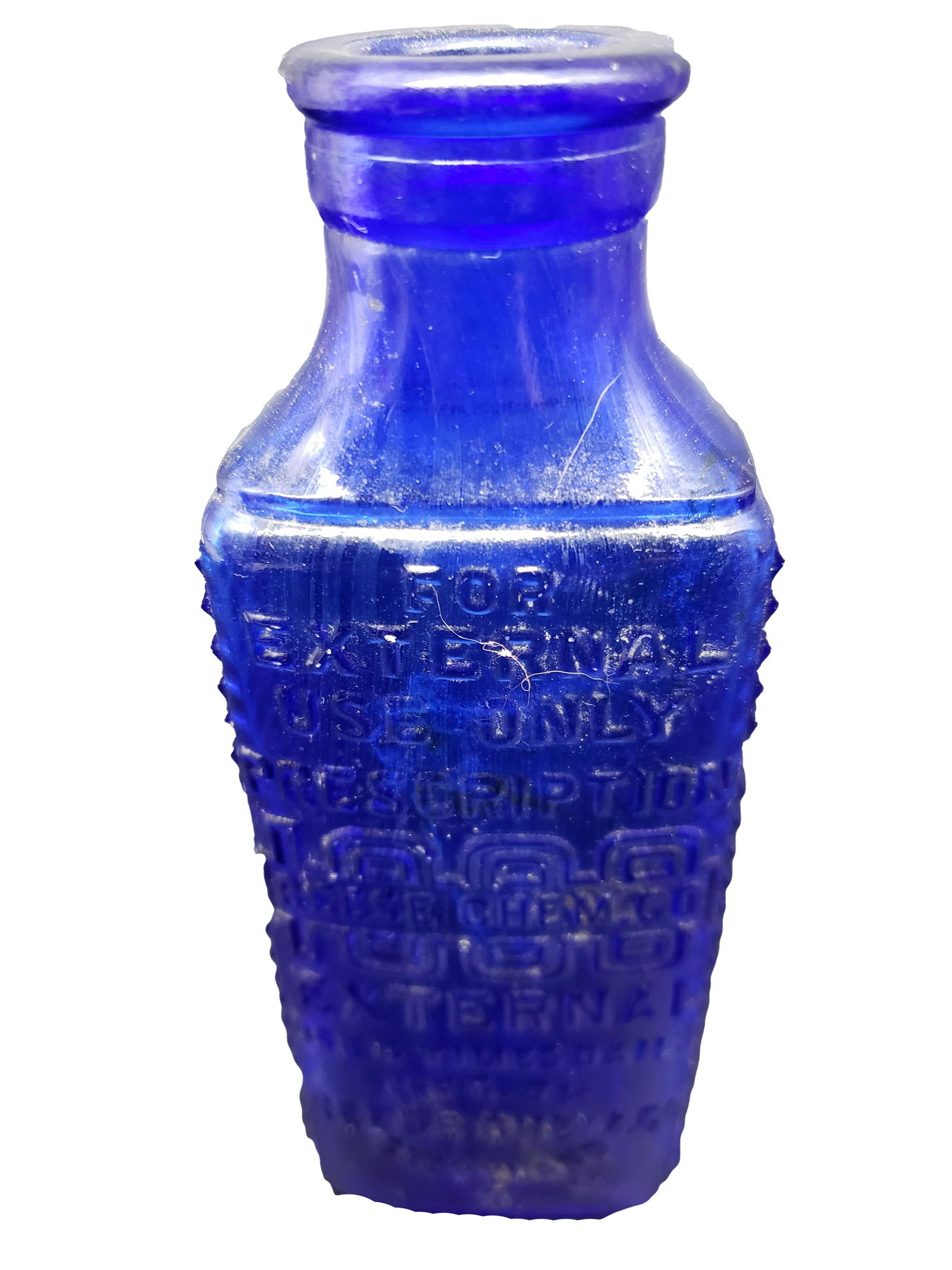 ANTIQUE OCEAN GLASS PRESCRIPTION REESE CHEMICAL CO (1 of 3)