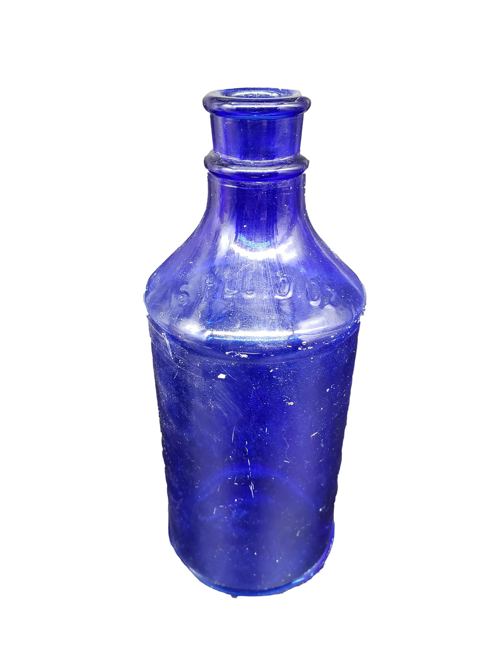 ANTIQUE OCEAN GLASS CARTER'S 4 NO 2 (1 of 2)