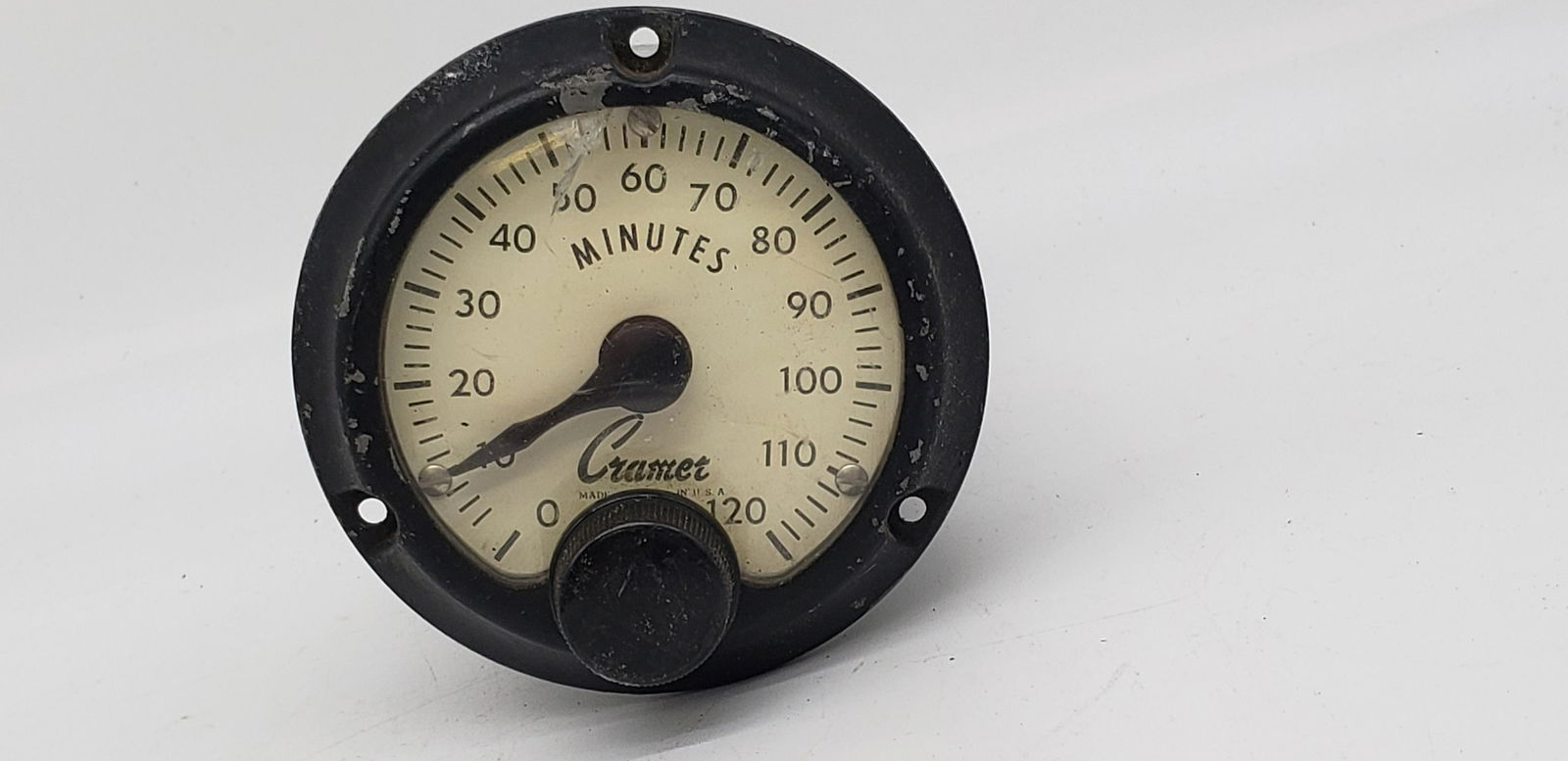 NASA APOLLO MINUTES GAUGE (1 of 8)