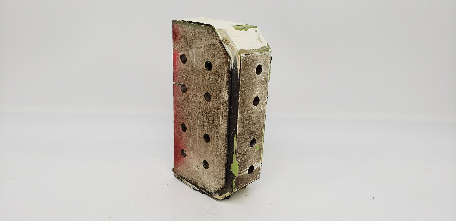 NASA FLOWN SHUTTLE SOLID ROCKET BOOSTER SUPPORT BRACKET (1 of 7)