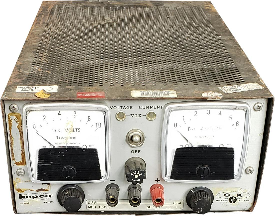 NASA APOLLO VOLTAGE CURRENT METER (1 of 6)