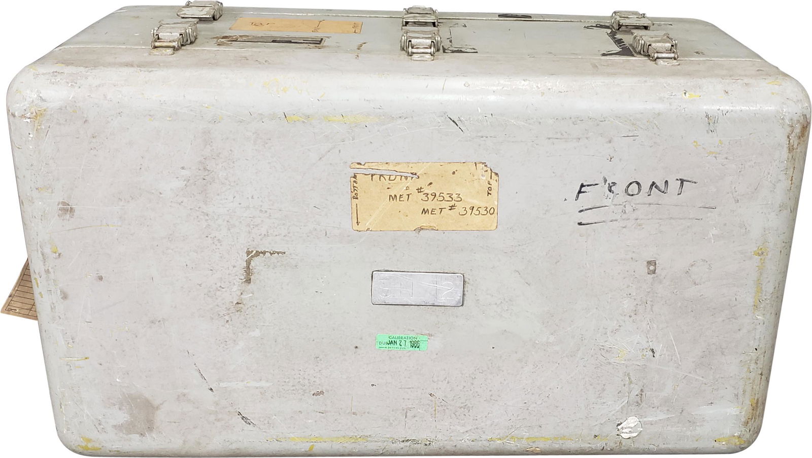 NASA APOLLO NITROGEN LOW-PRESSURE CONTROL PANEL (1 of 9)