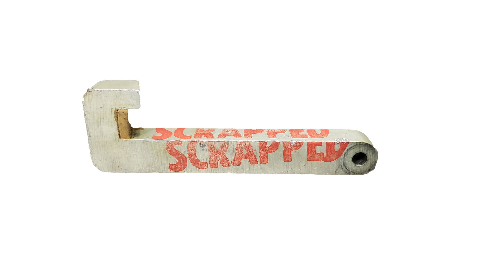 NASA FLOWN APOLLO BRACKET (1 of 3)