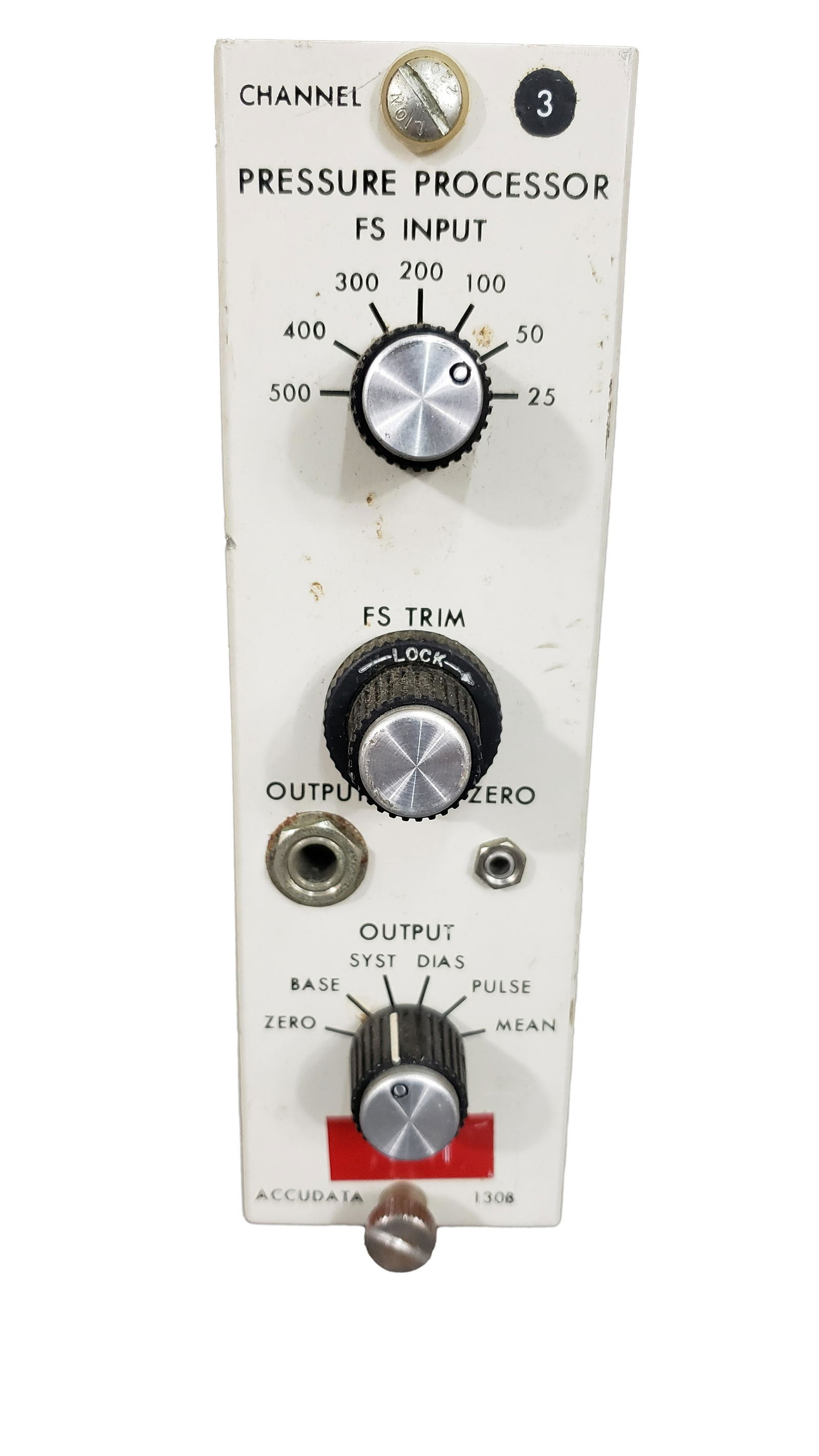 NASA APOLLO PRESSURE PROCESSOR (1 of 6)