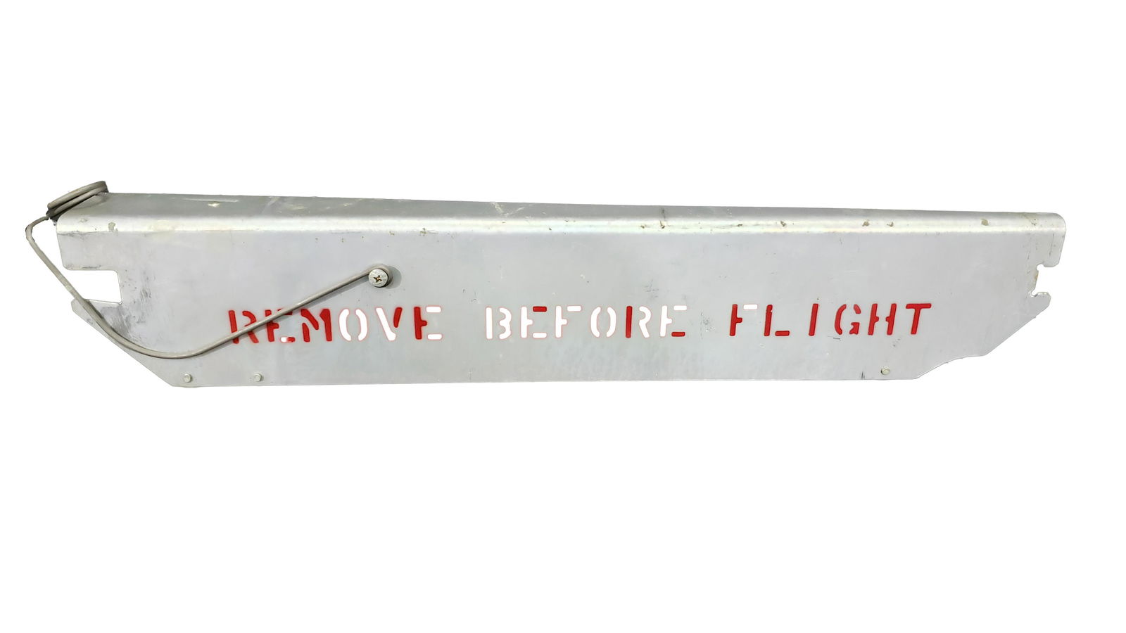 NASA APOLLO PIN PULLER "REMOVE BEFORE FLIGHT" (1 of 5)