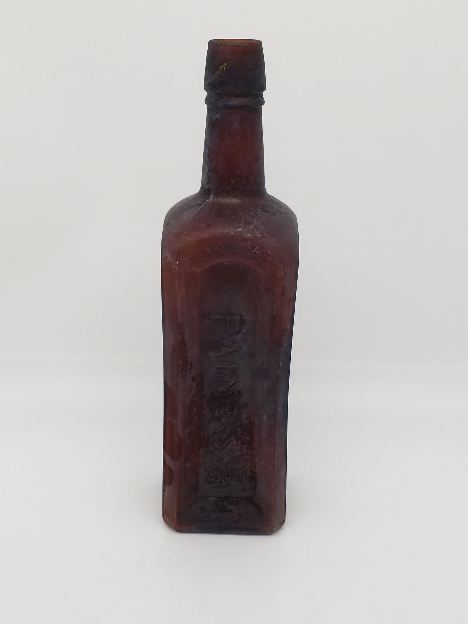 ANTIQUE OCEAN FIND BOTTLE (1 of 7)