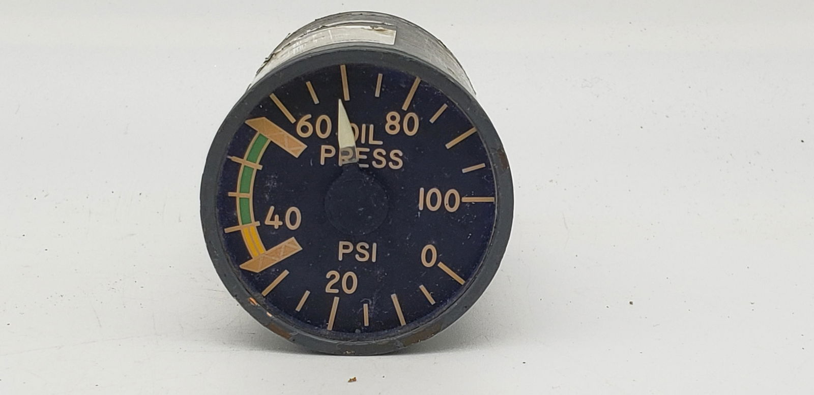 NASA APOLLO OIL PRESSURE GAUGE (1 of 5)