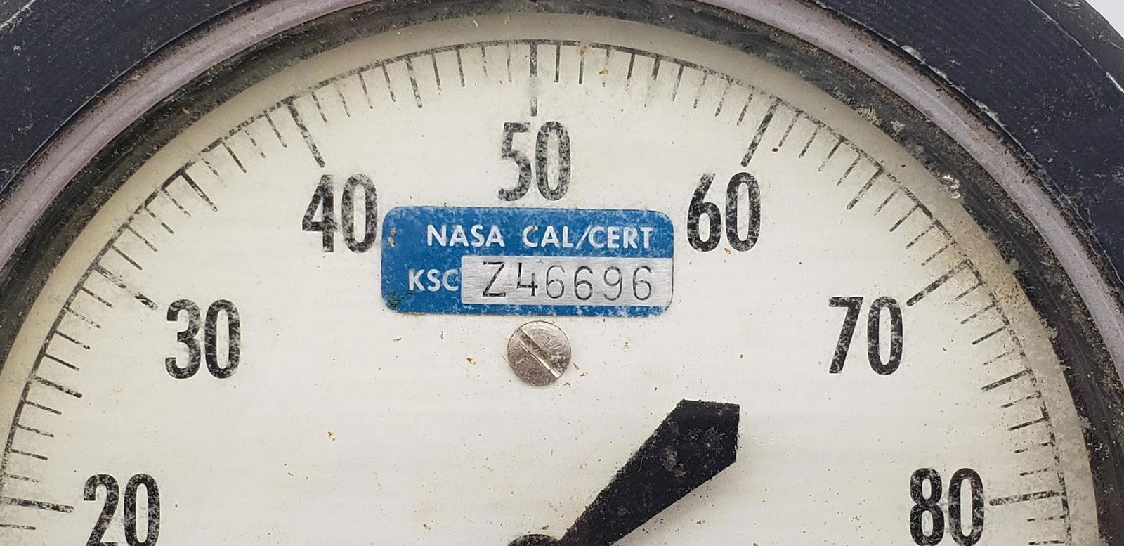 NASA APOLLO PRESSURE GAUGE (1 of 5)