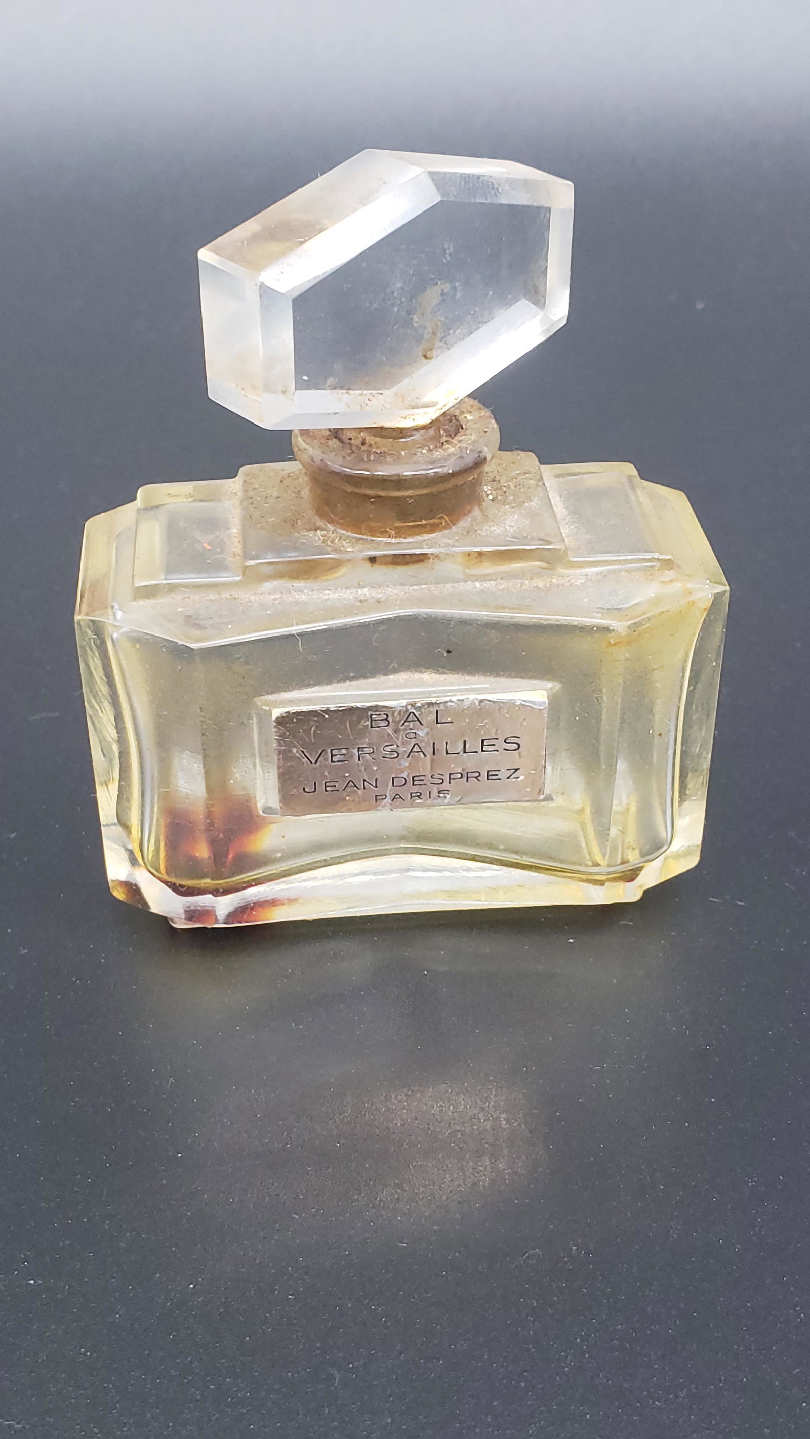 BAL VERSAILLES JEAN DESPREZ PARIS: Bal Versailles Jean Desprez Paris All items from this Auction Located in in Hollywood Florida Warehouse For Shipping Call today for quote they have item numbers and Pak Mail is available for all your 