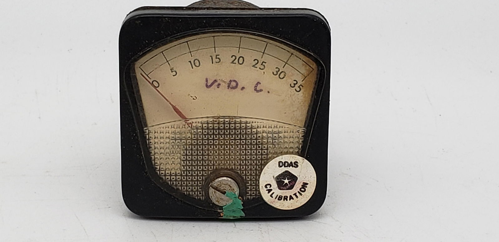 NASA APOLLO V.D.G. METER: NASA Apollo V.D.G. Meter Piece is 1 3/4" x 2" x 1 3/4" All items are from the Estate of Charles Bell space auction in May of 2000 All items from this Auction Located in in Hollywood Florida Warehouse