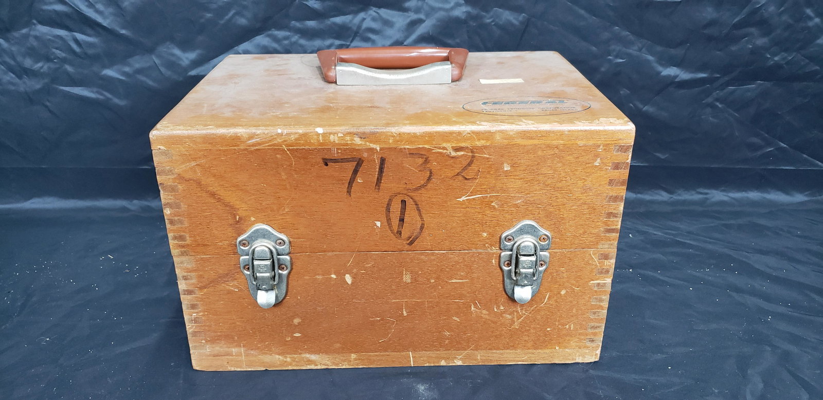 NASA RANGE ZEROING INDICATOR: NASA Range Zeroing Indicator Piece is 5 1/4" x 6" All items are from the Estate of Charles Bell space auction in May of 2000 All items from this Auction Located in in Hollywood Florida Warehouse For S