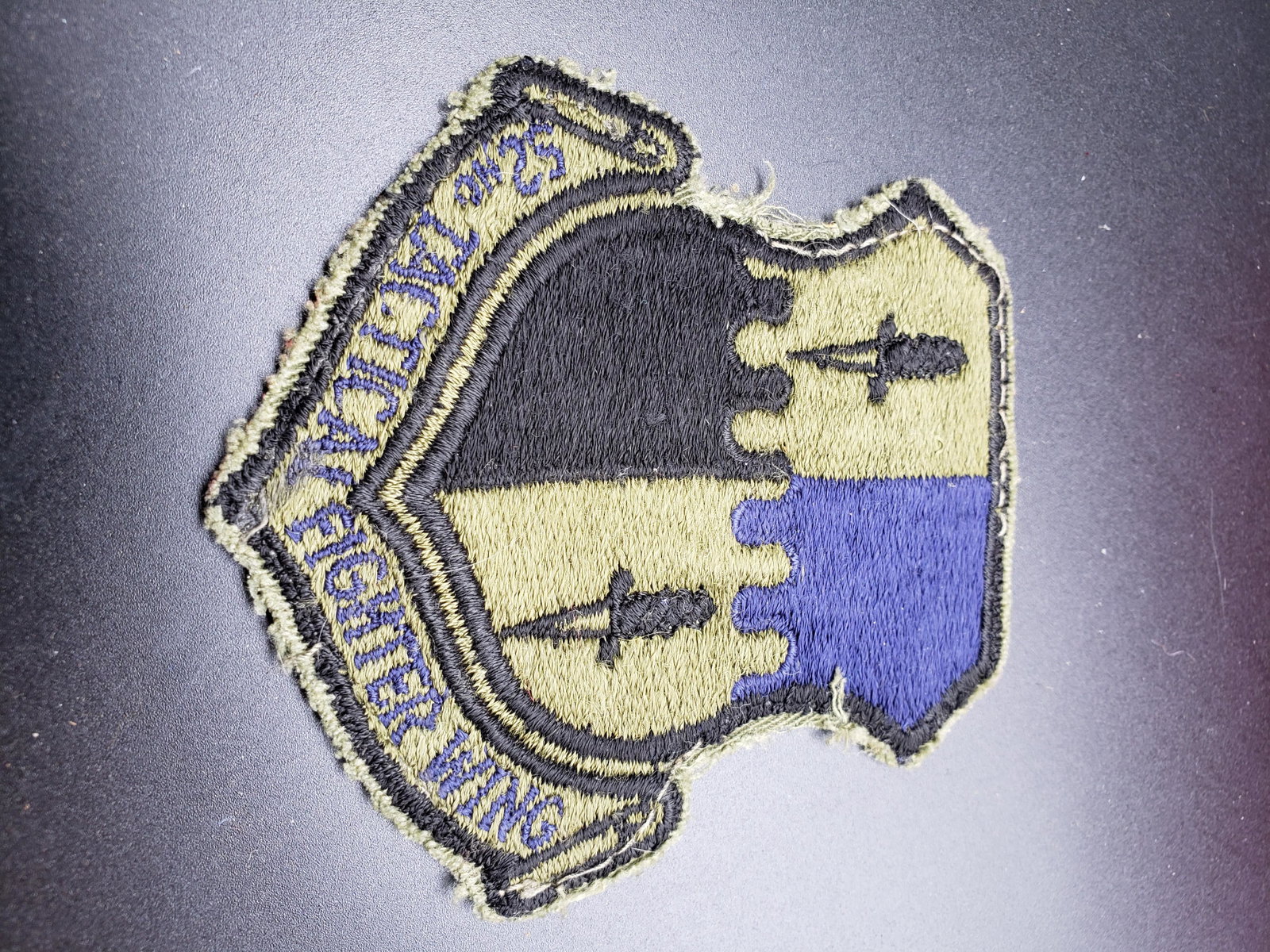 VINTAGE MILITARY PATCH: Vintage Military Patch Piece is 4" All items from this Auction Located in in Hollywood Florida Warehouse For Shipping Call today for quote they have item numbers and Pak Mail is available for all your