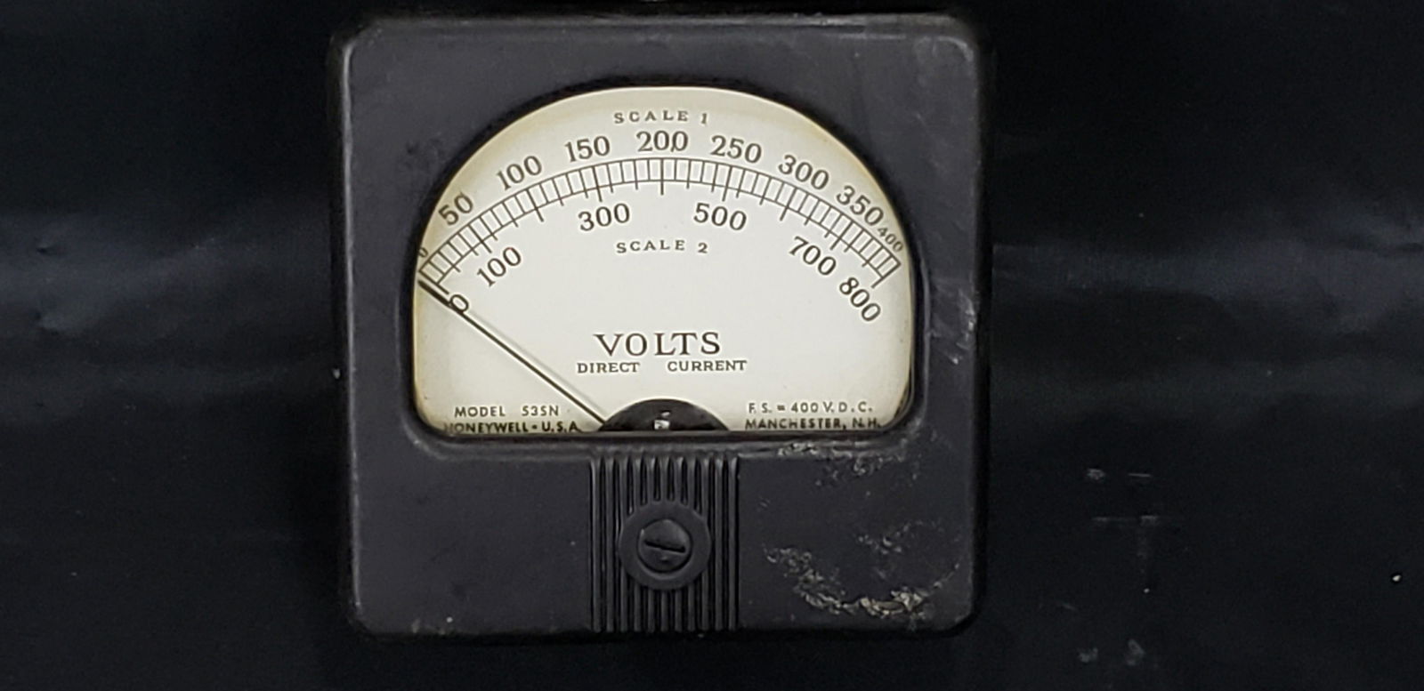 NASA APOLLO VOLT METER (1 of 5)