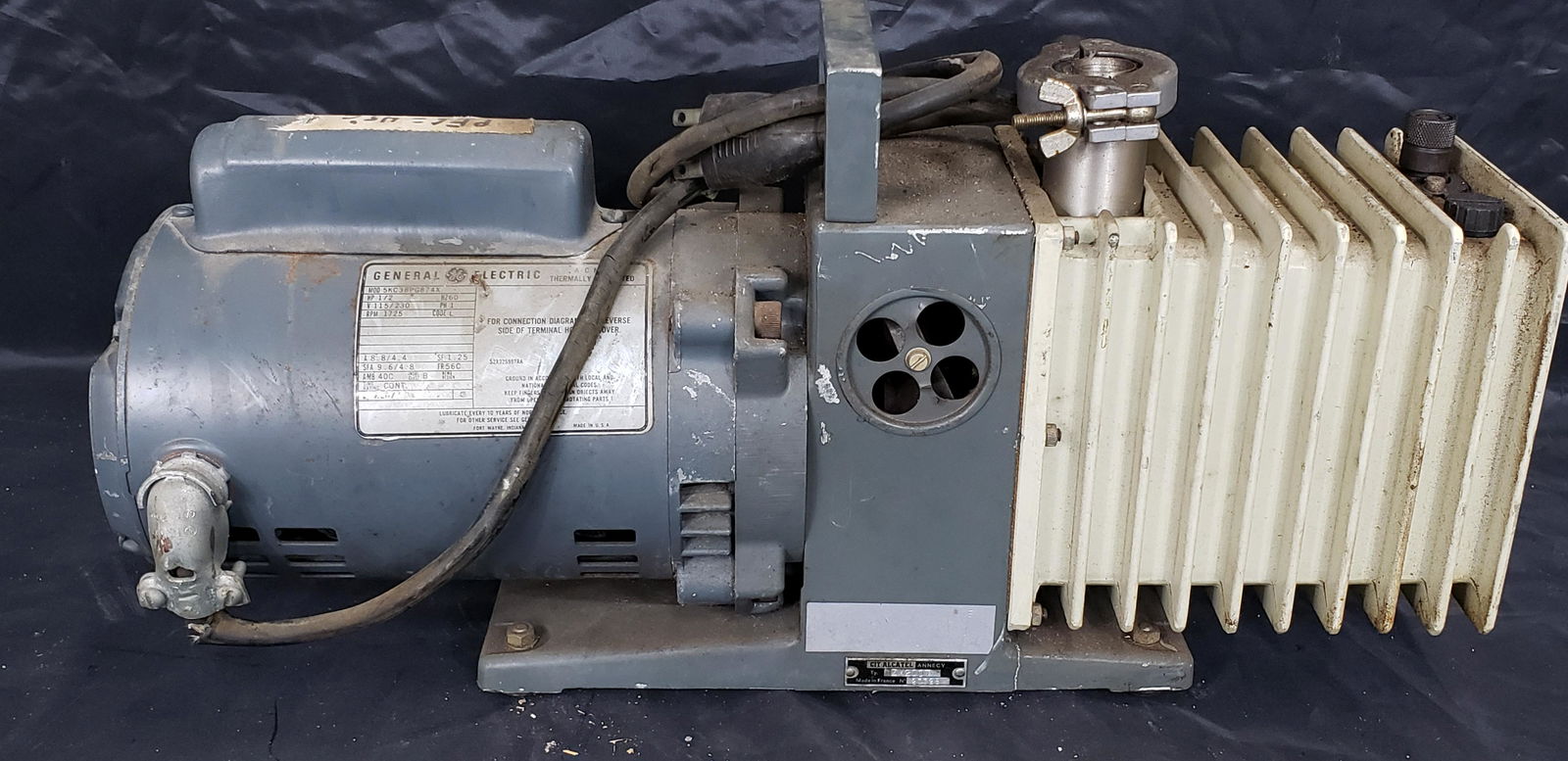 NASA SPACE SHUTTLE HIGH VACCUUM PUMP (1 of 9)