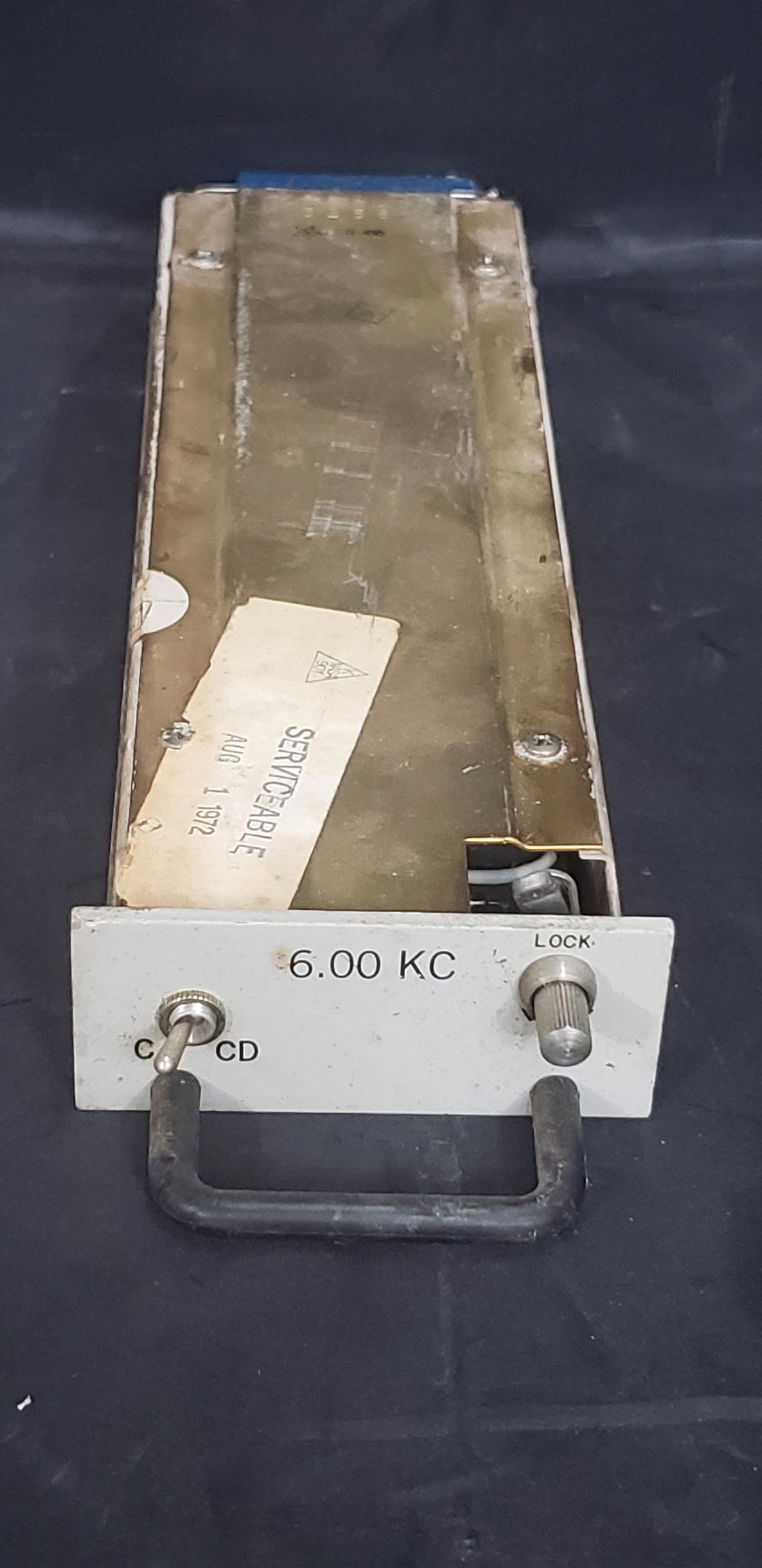 NASA APOLLO (4) SUB-CARRIER OSCILLATORS (1 of 6)