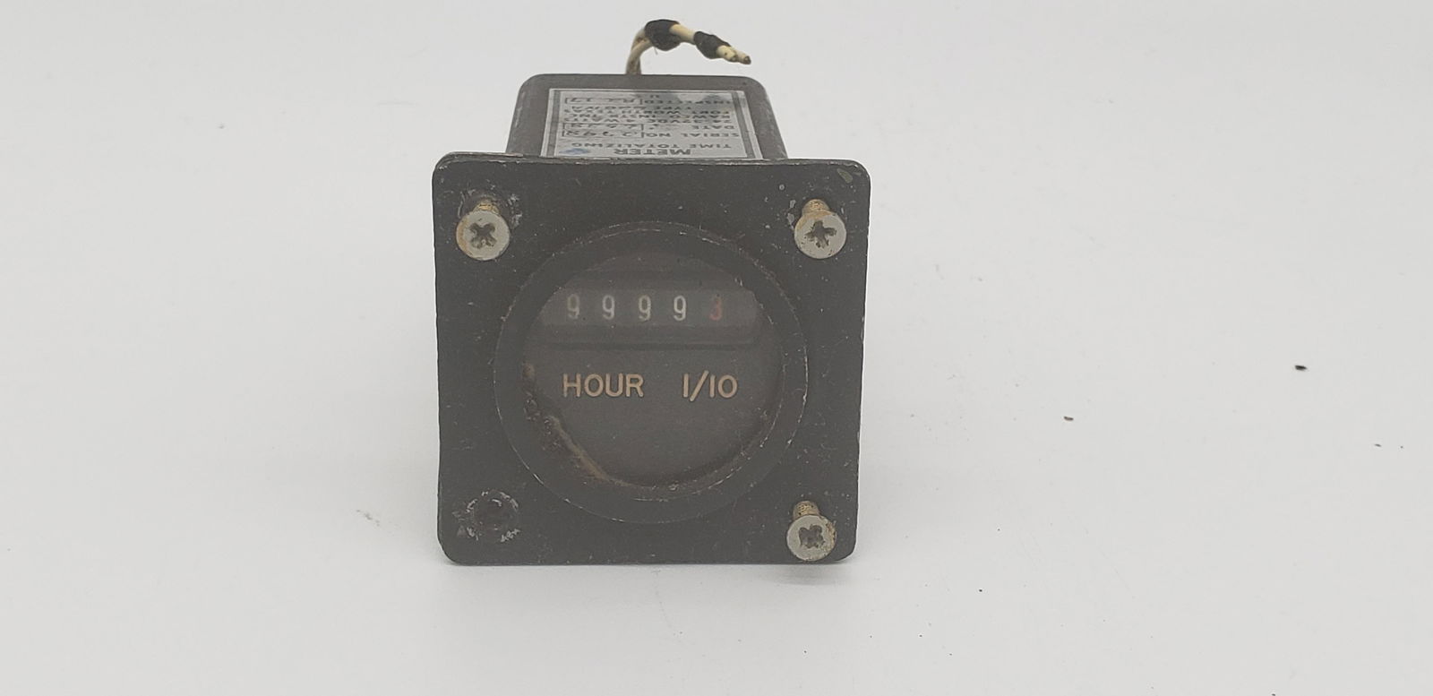 NASA APOLLO TIME TOTALIZING METER (1 of 5)