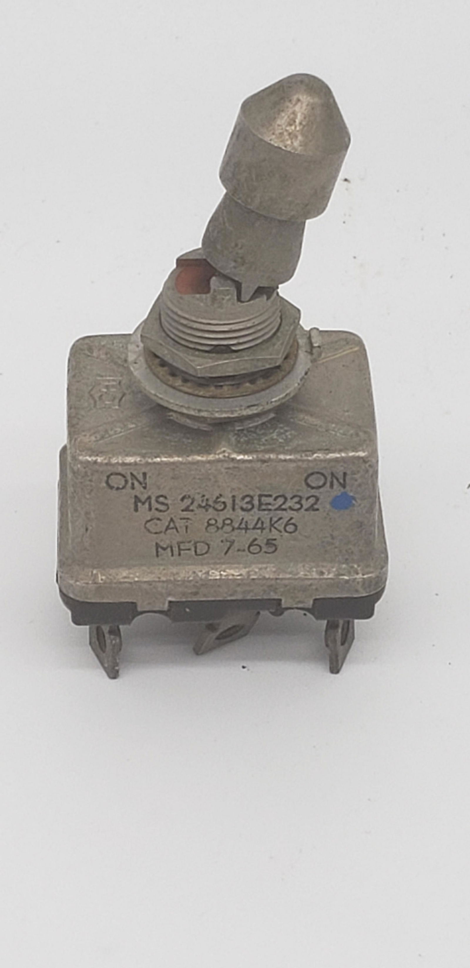 NASA FLOWN APOLLO ACTUATOR SWITCH (1 of 6)