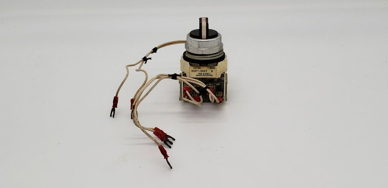 NASA FLOWN APOLLO ACTUATOR SWITCH (1 of 7)