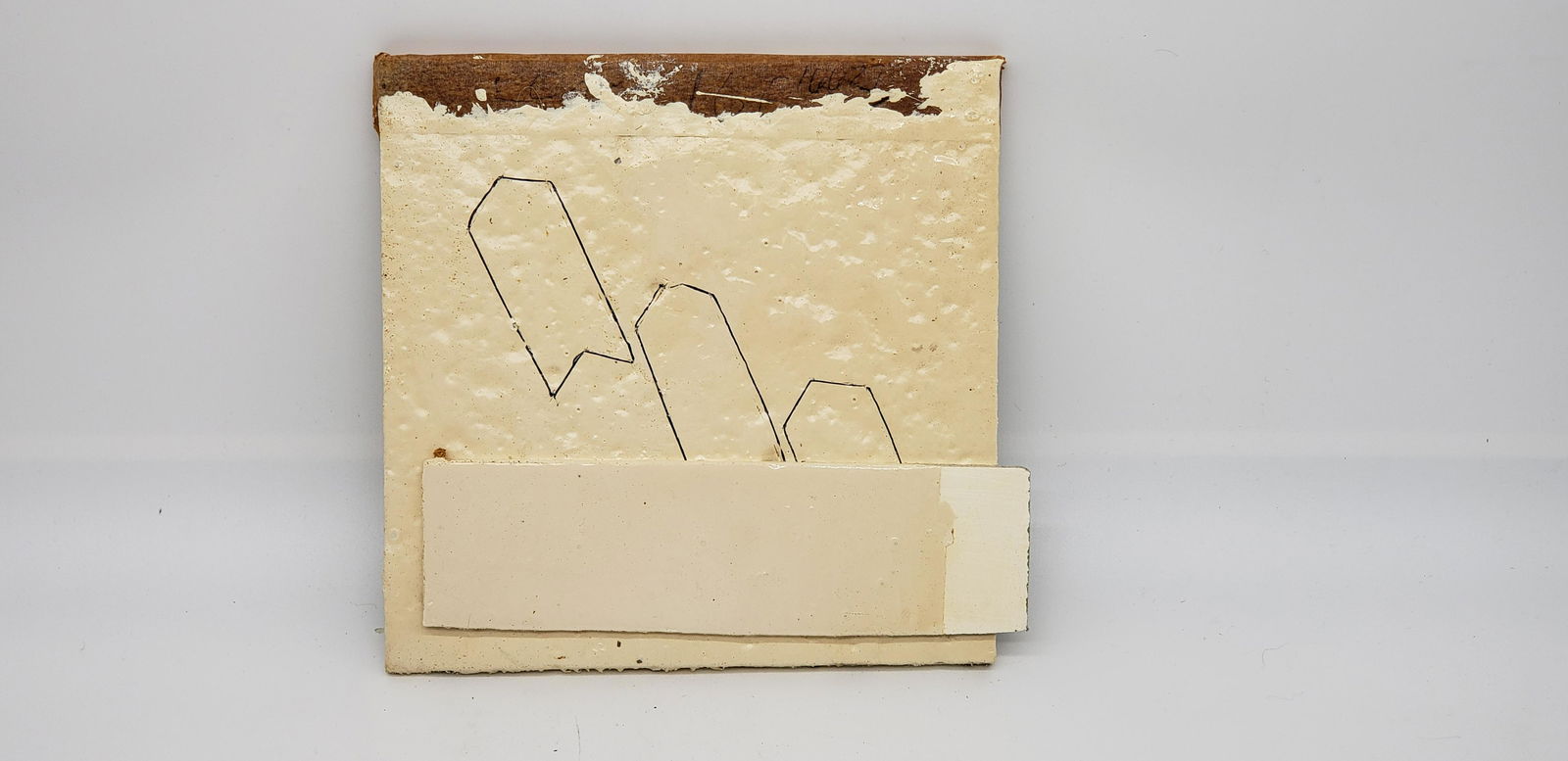 NASA FLOWN APOLLO THERMAL PROTECTION TILE (1 of 9)