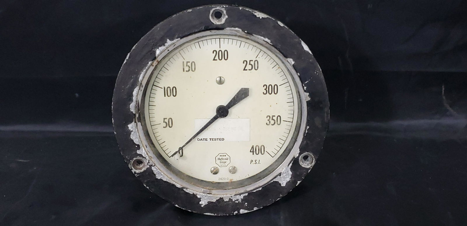 NASA APOLLO PRESSURE GAUGE (1 of 5)