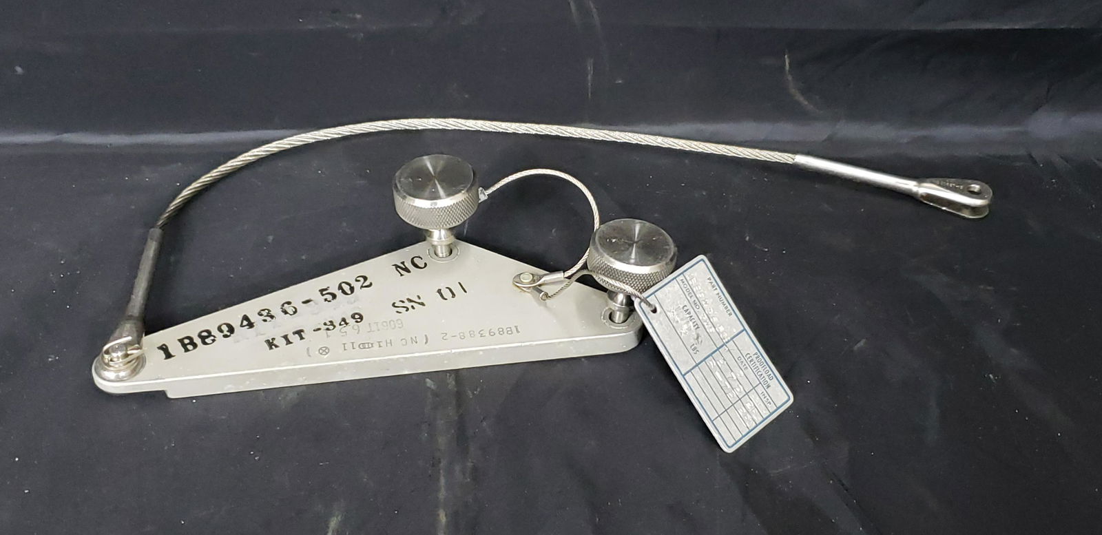 NASA FLOWN SHUTTLE HARDWARE CLEANED (1 of 9)