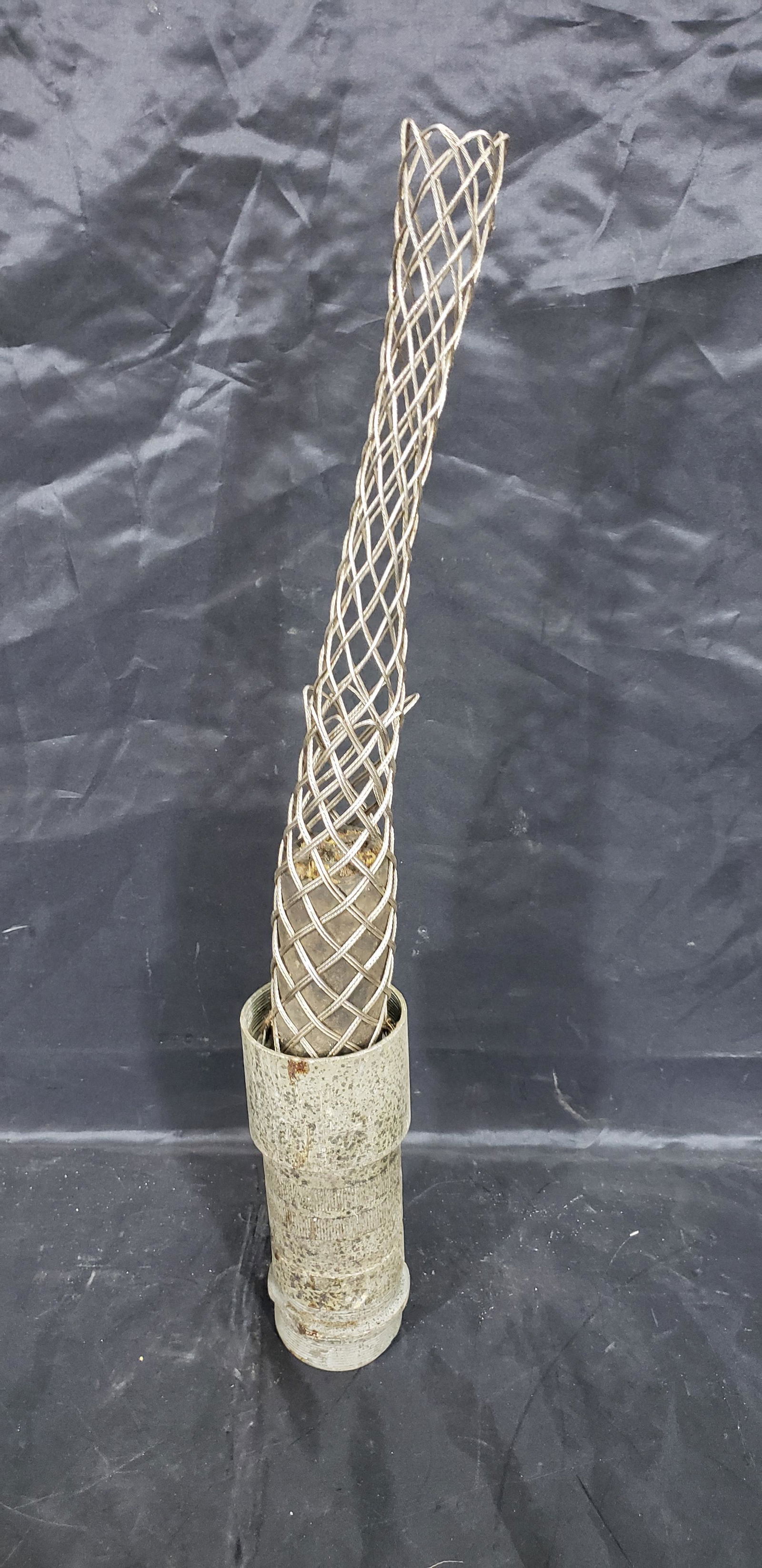 NASA FLOWN APOLLO CONNECTOR: NASA Flown Apollo Connector Piece is 18 1/2" x 2 1/2" All items from this Auction came from the estate of Charles Bell in 2000 All items Located in in Hollywood Florida Warehouse For Shipping Call tod