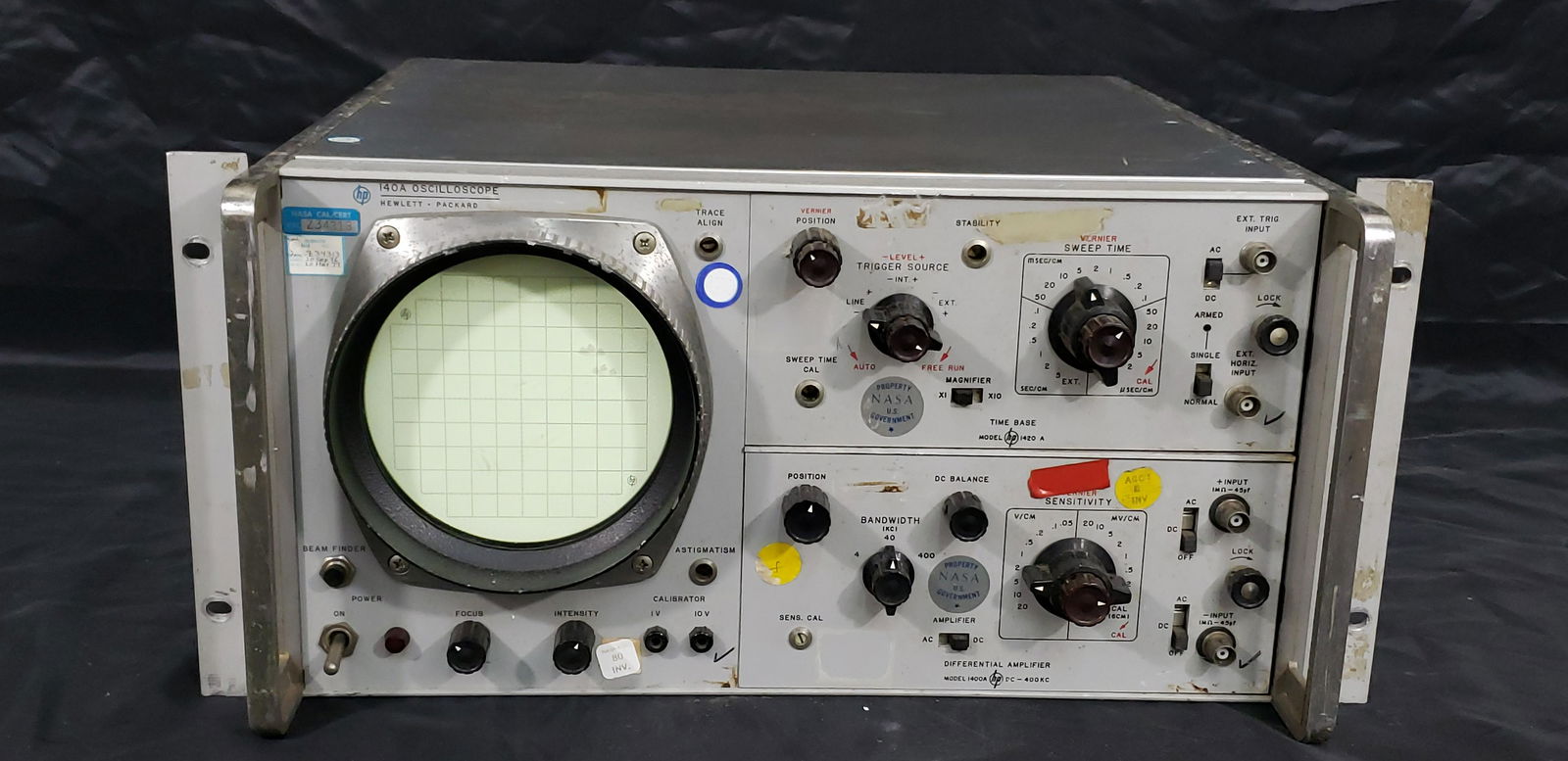 NASA APOLLO OSCILLOSCOPE (1 of 11)