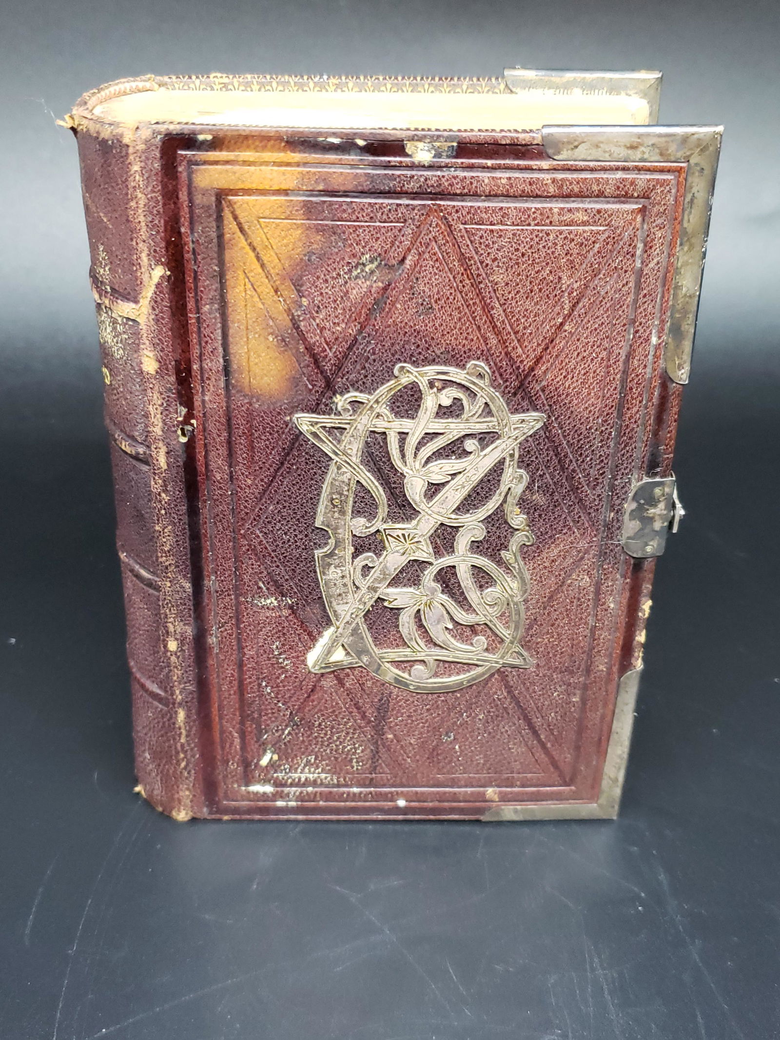 18TH CENTURY STERLING SILVER HANDMADE EMBELISHED (1 of 5)